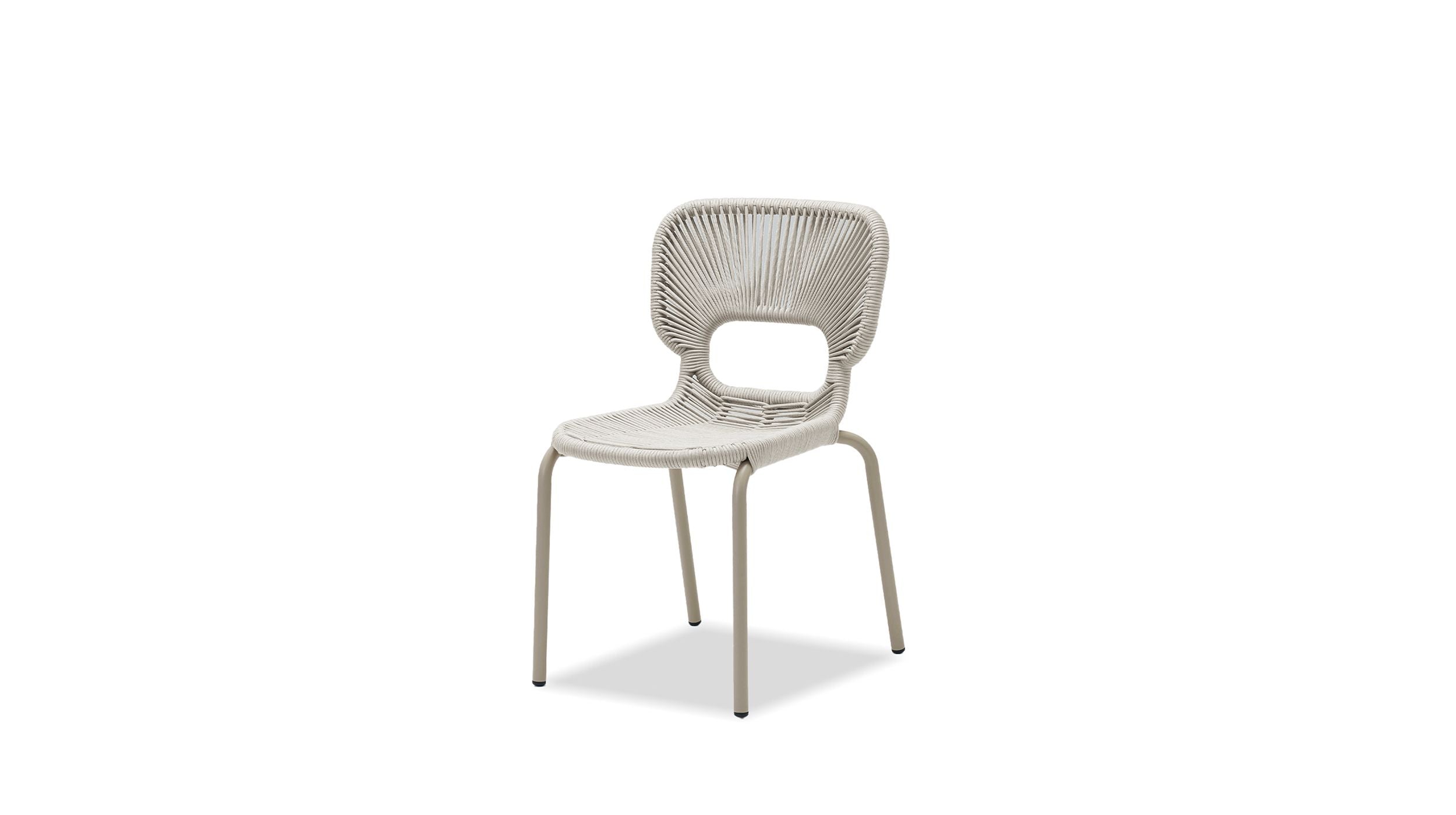 Ischia Dining Chair Stackable