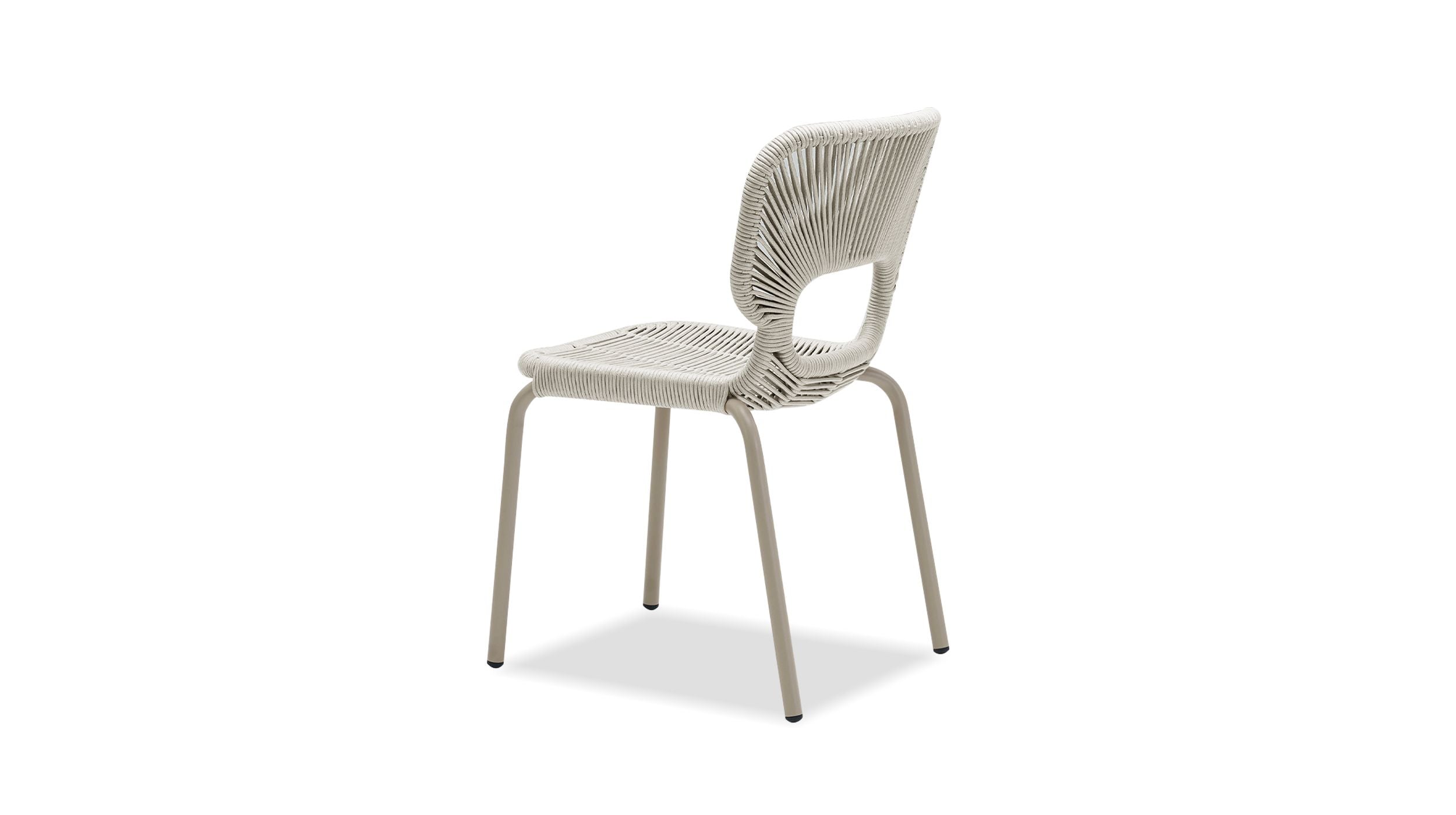 Ischia Dining Chair Stackable