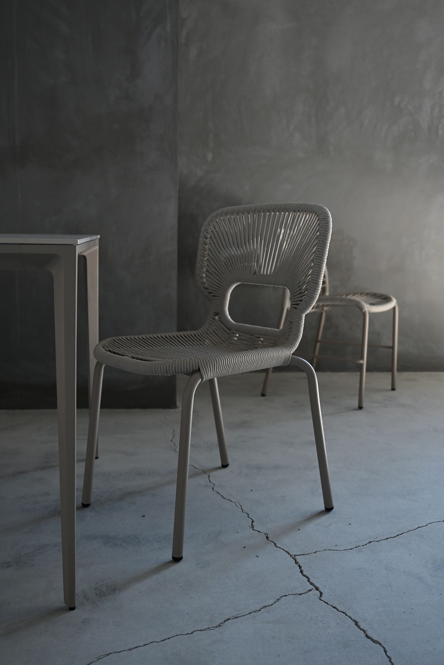 Ischia Dining Chair Stackable