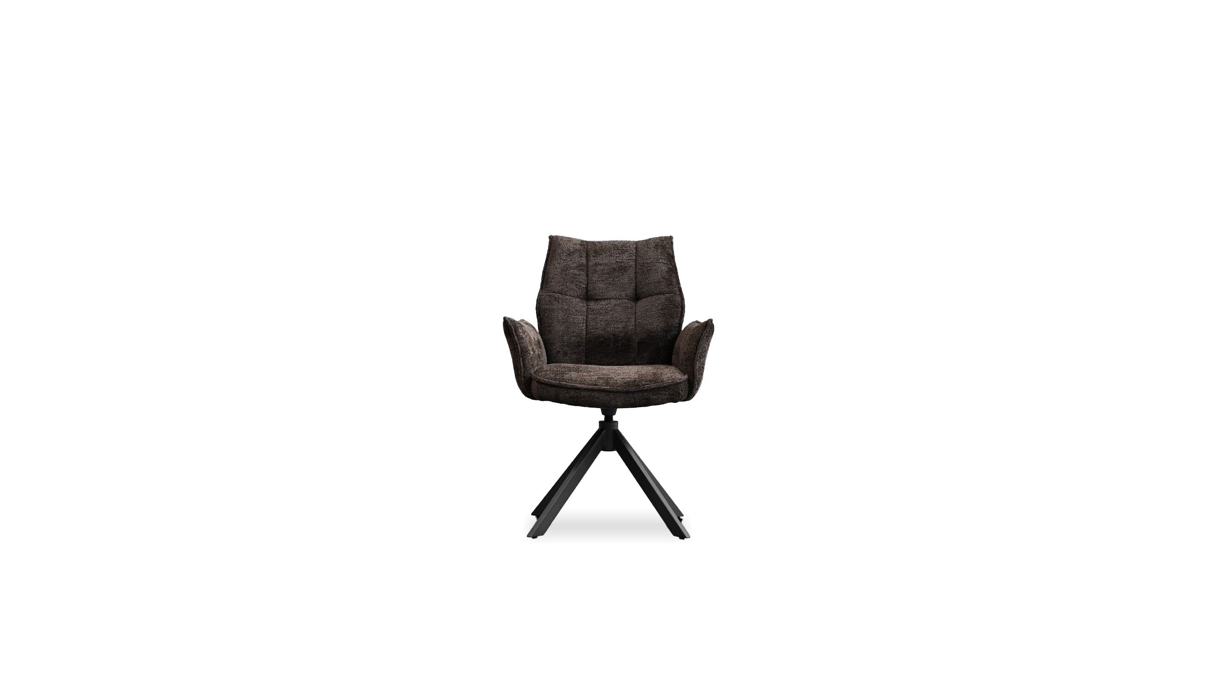 Louis Dining Chair Swivel 360