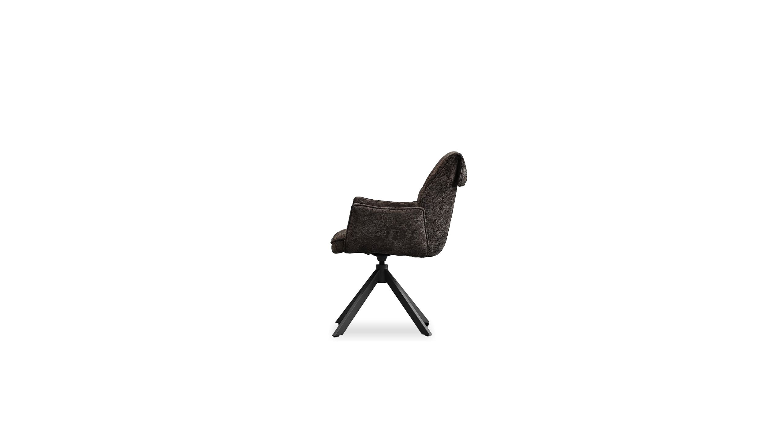 Louis Dining Chair Swivel 360