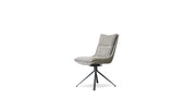 Puccini Swivel  Dining Chair  Chacha Chocolate
