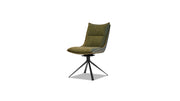 Puccini Swivel  Dining Chair