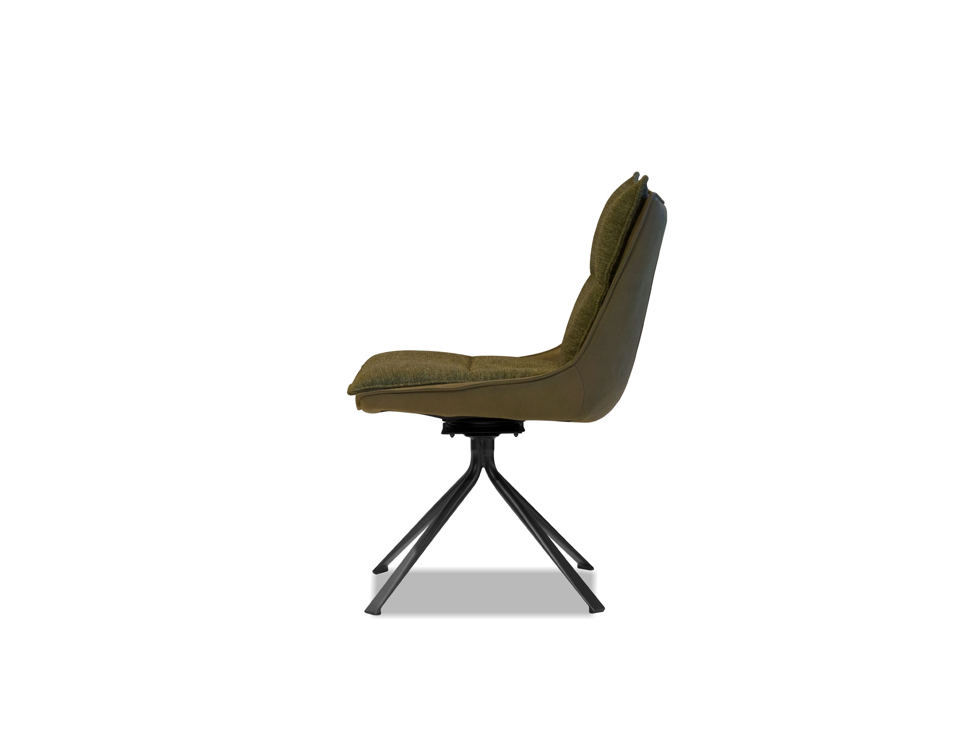 Puccini Swivel  Dining Chair