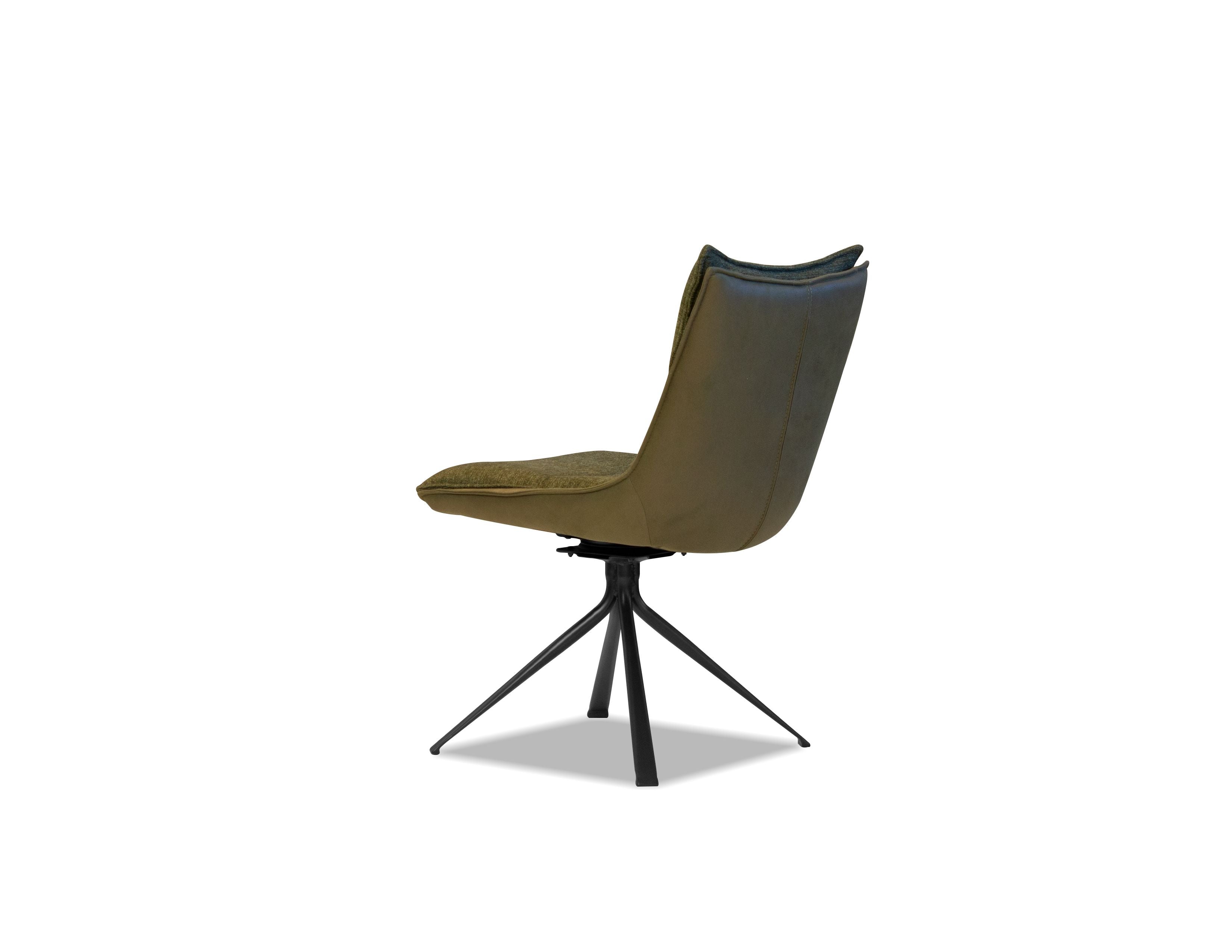 Puccini Swivel  Dining Chair