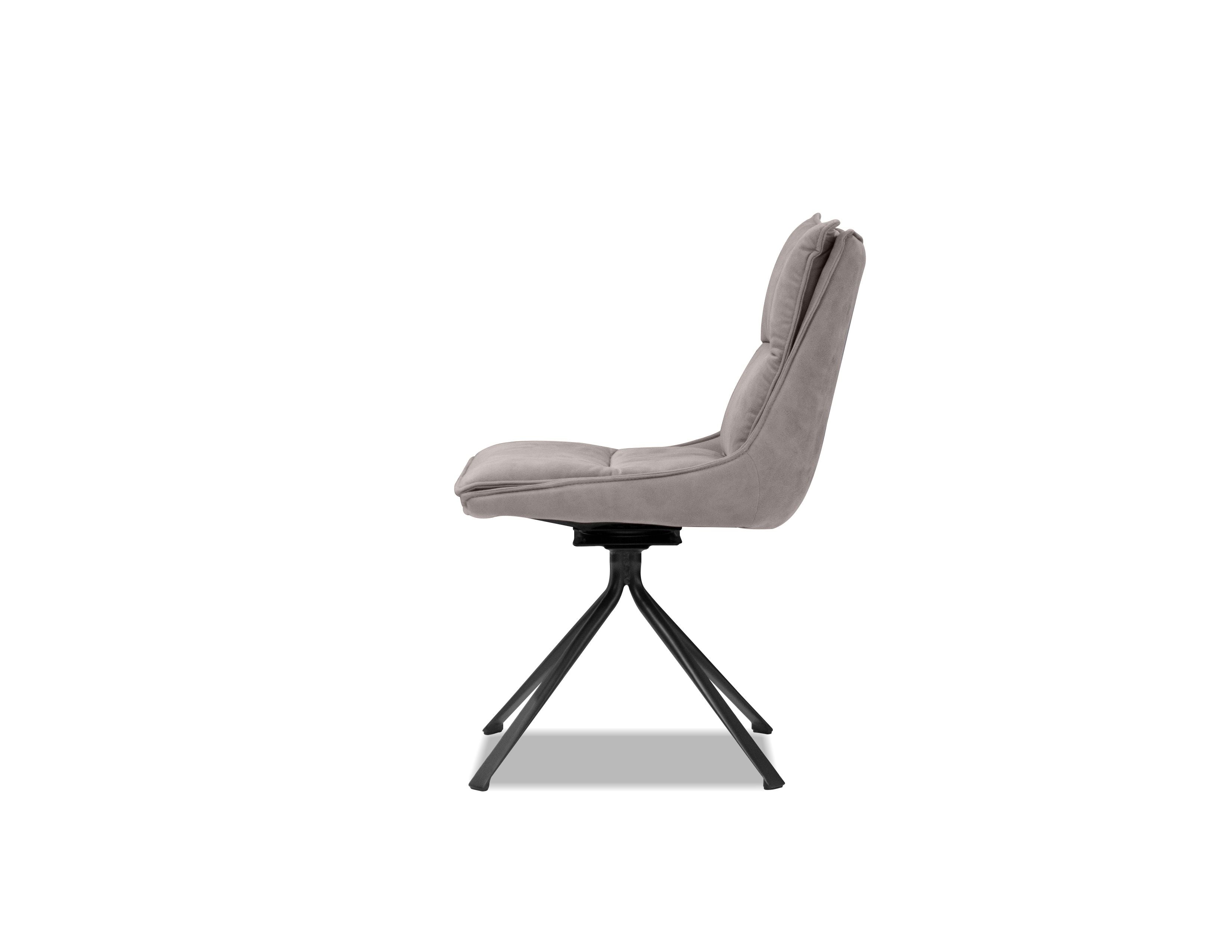 Puccini Swivel  Dining Chair