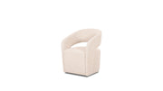 Saint Dining Chair with Castors