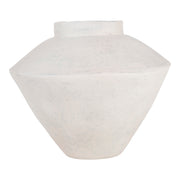 Raja Large Decorative Vessel Beige by Moe's Home Collection