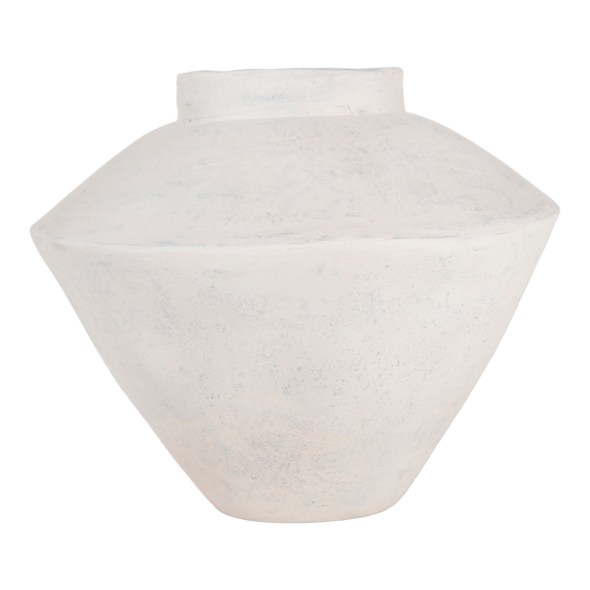 Raja Large Decorative Vessel Beige by Moe's Home Collection