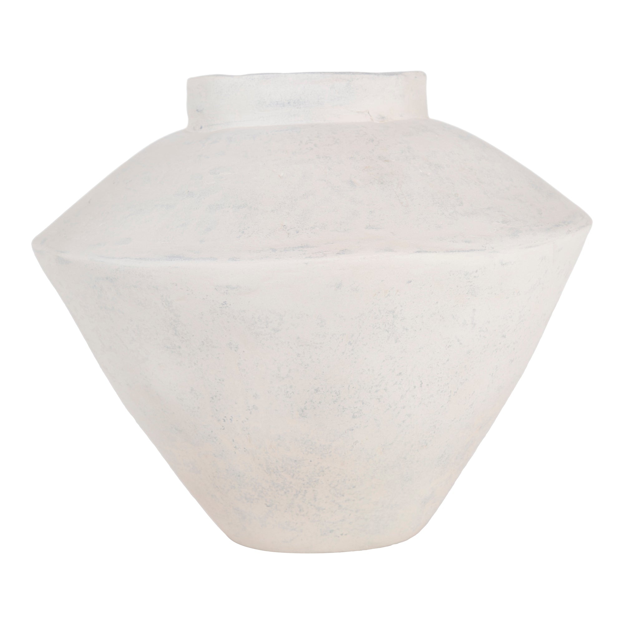 Raja Large Decorative Vessel Beige by Moe's Home Collection