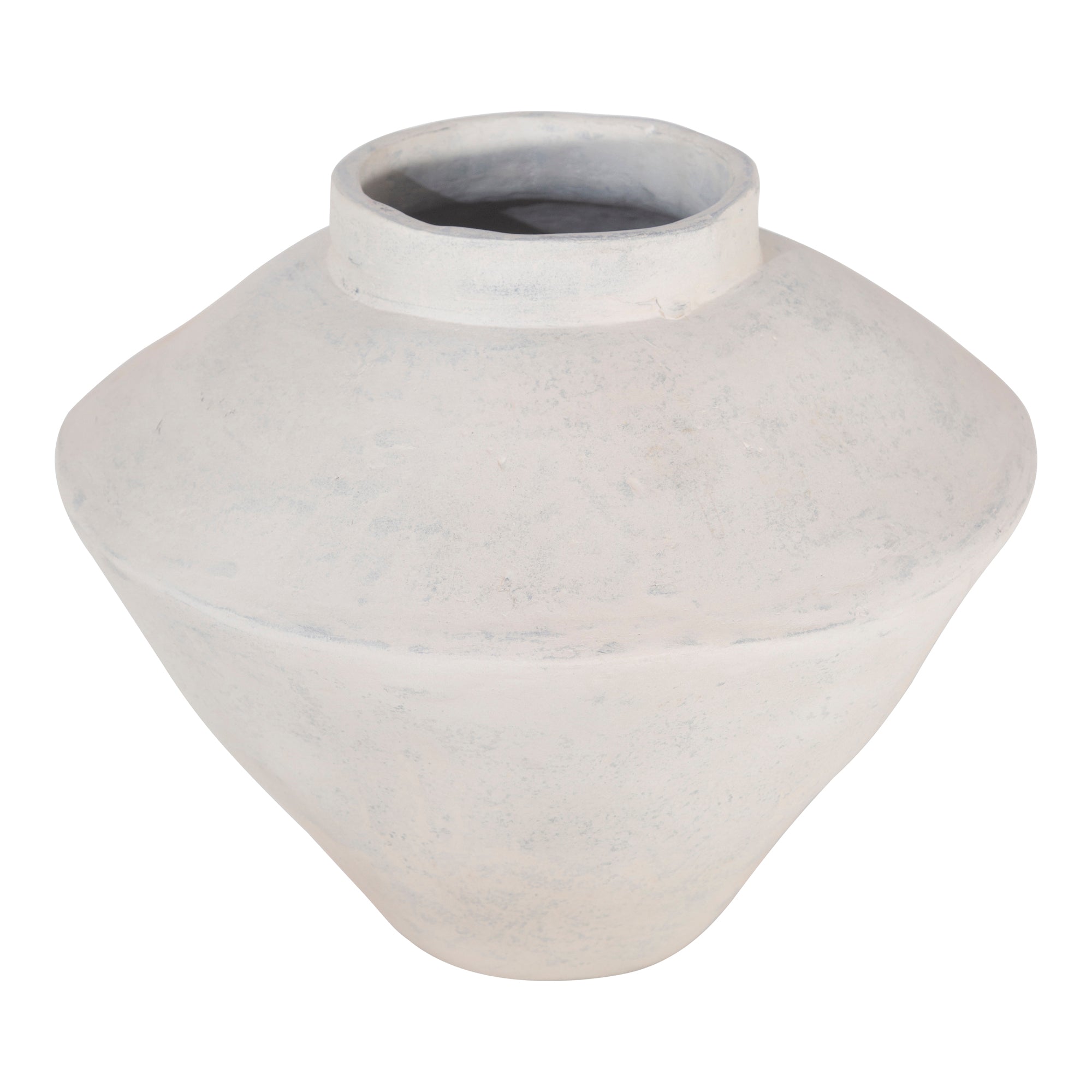 Raja Large Decorative Vessel Beige by Moe's Home Collection - view 2