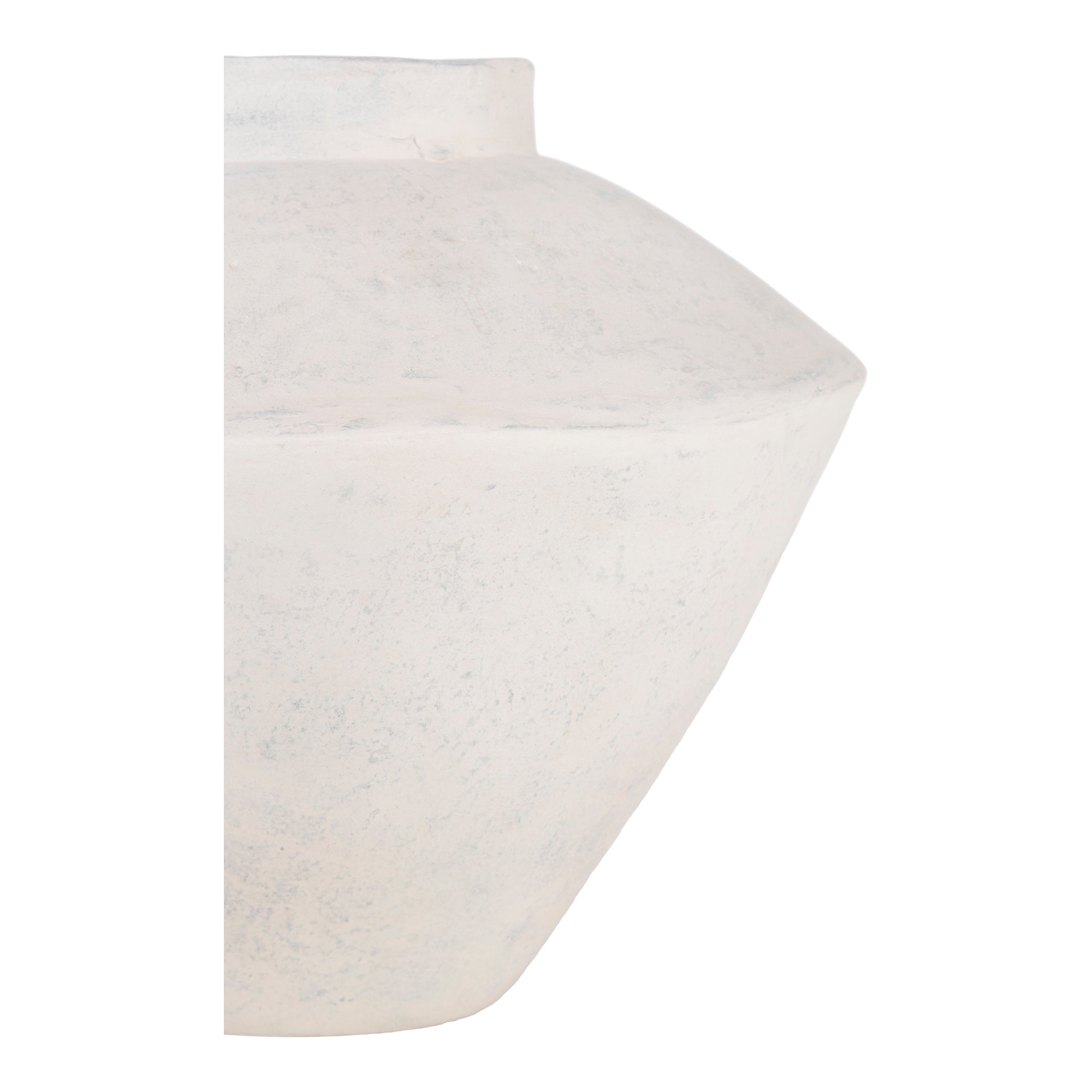 Raja Large Decorative Vessel Beige by Moe's Home Collection - view 3