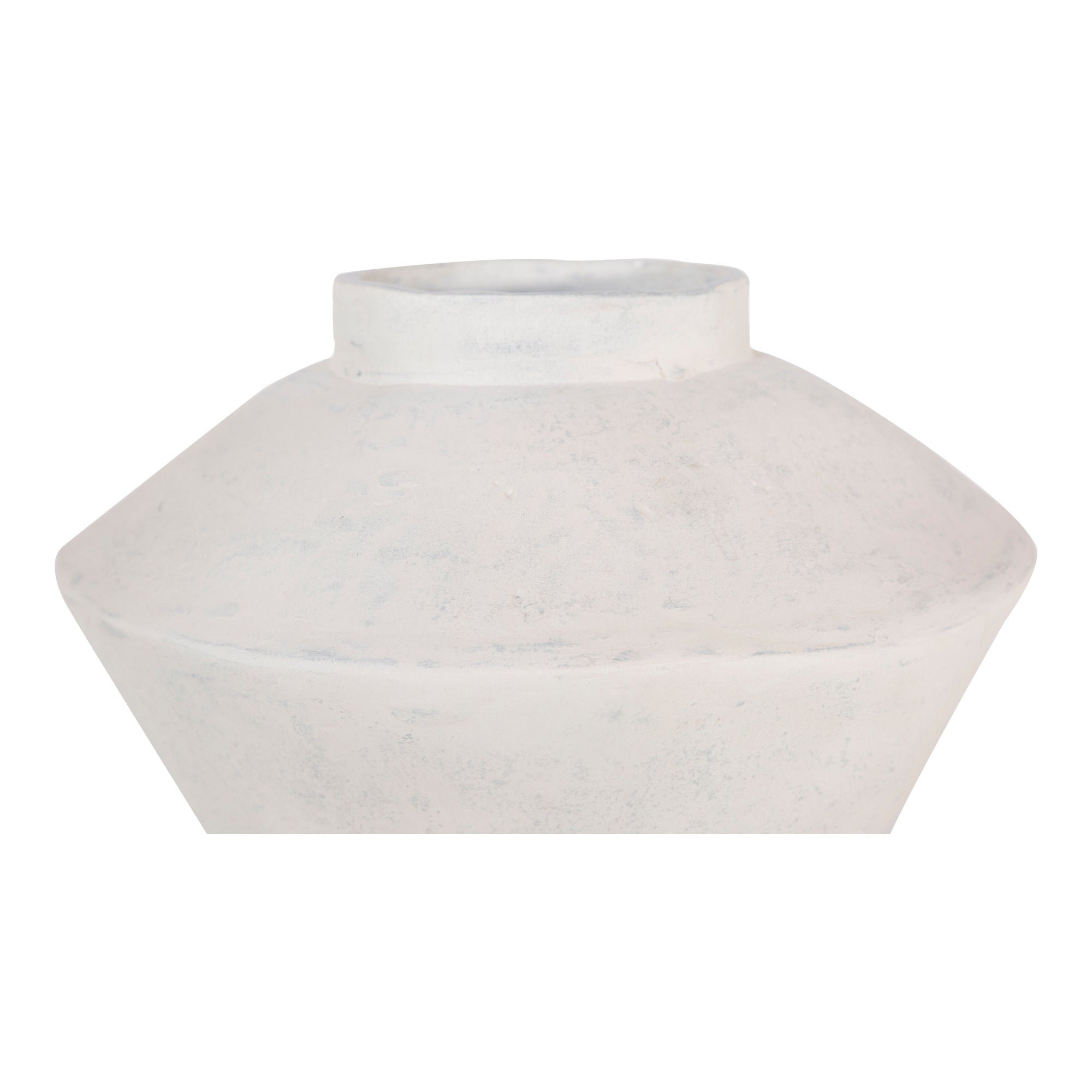 Raja Large Decorative Vessel Beige by Moe's Home Collection - view 4