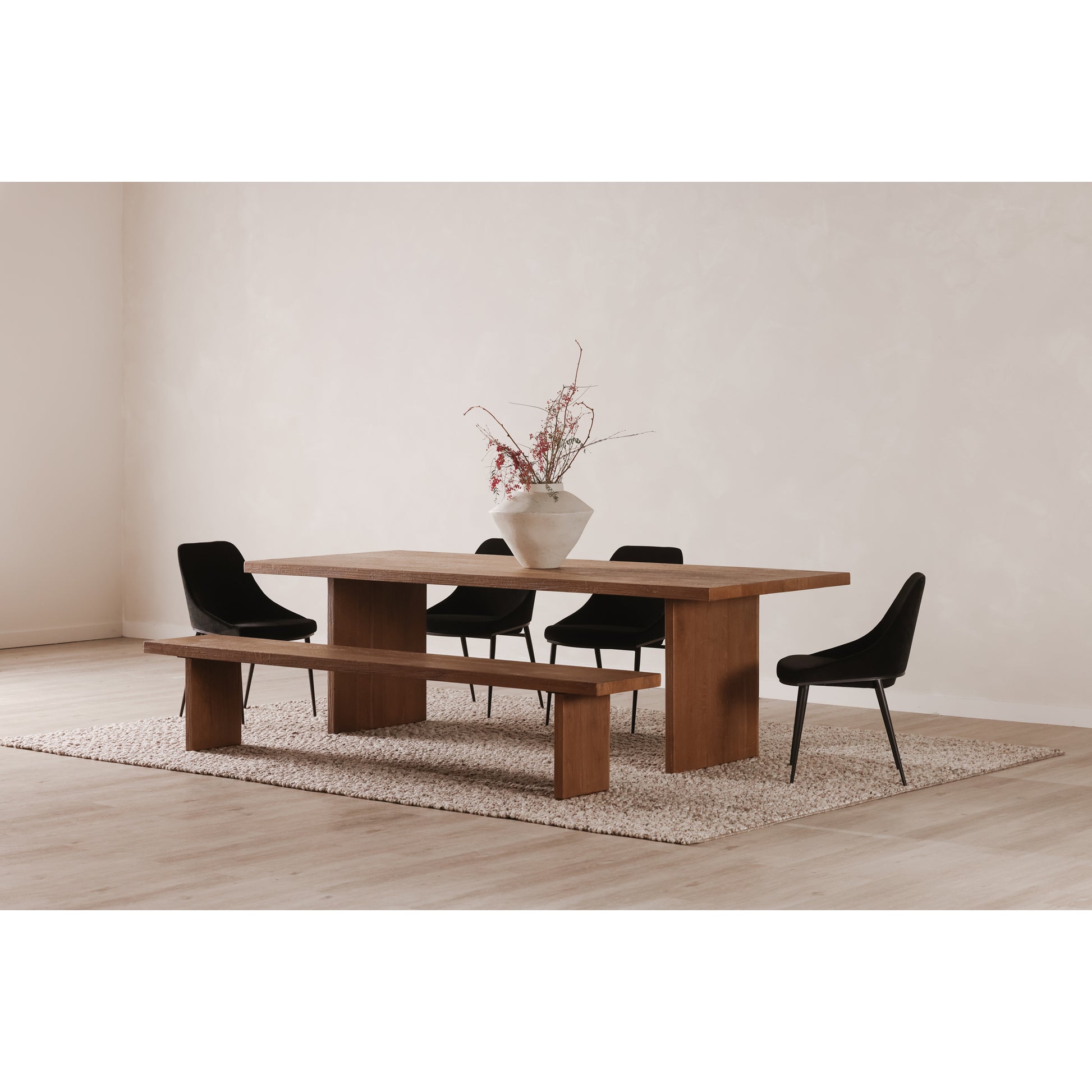 Raja Large Decorative Vessel Beige by Moe's Home Collection - view 8