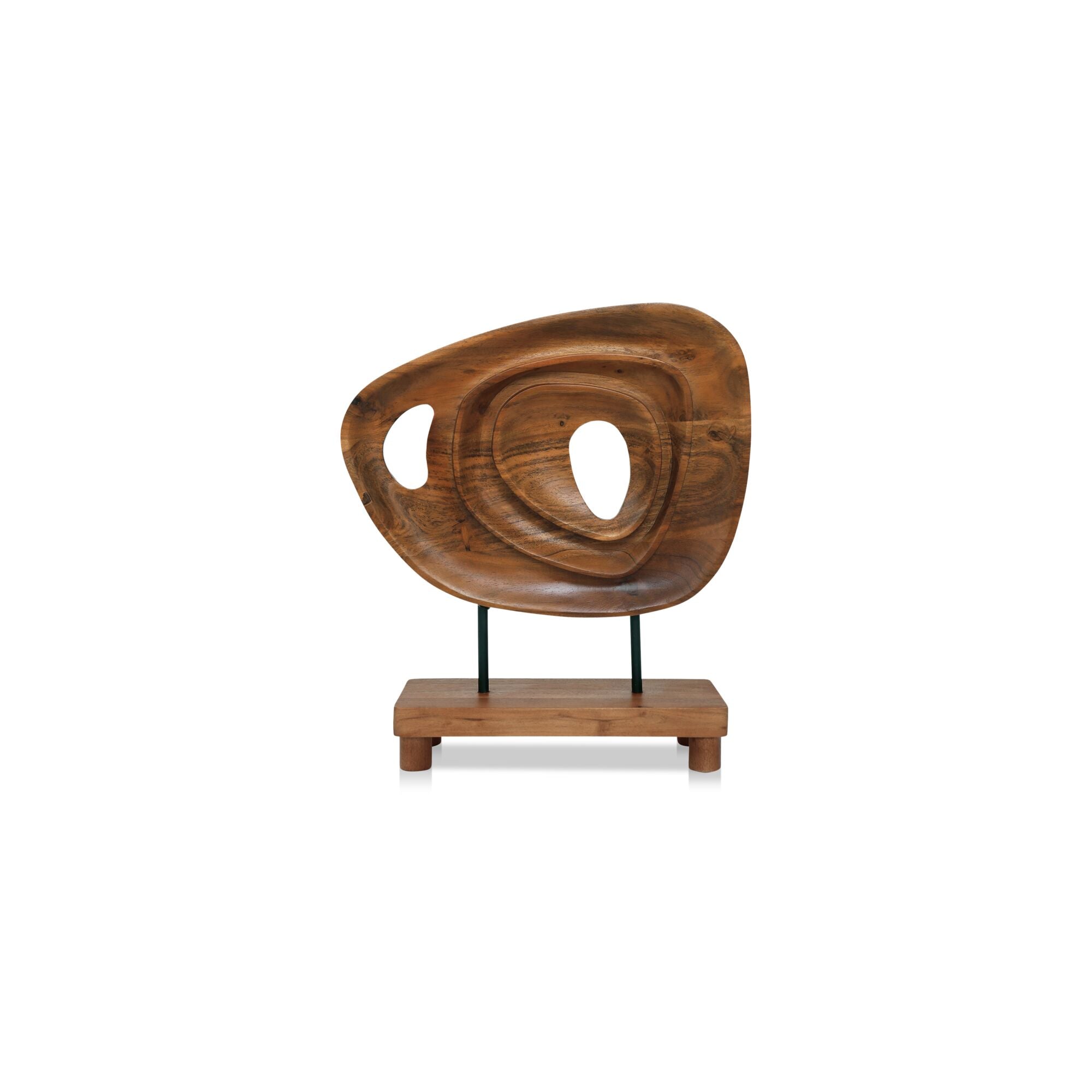 Saddler Sculpture Natural Acacia by Moe's Home Collection