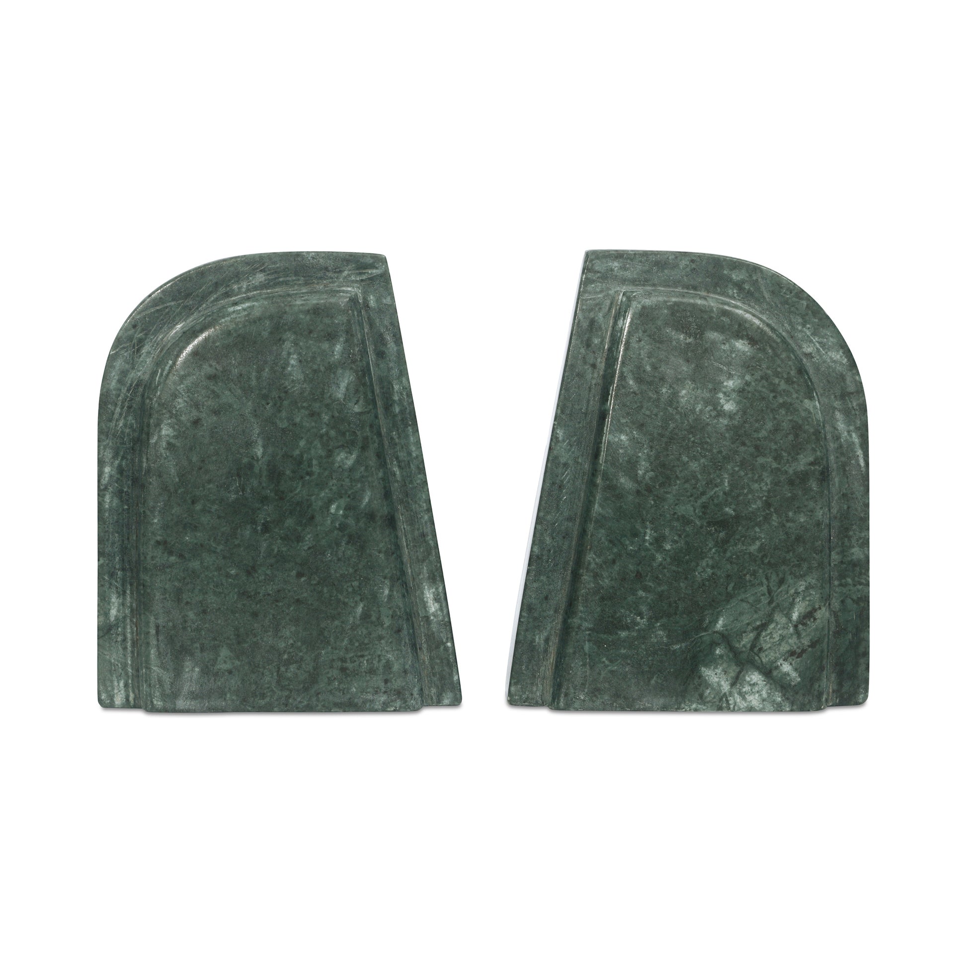 Zane Marble Bookends-Set Of 2 by Moe's Home Collection