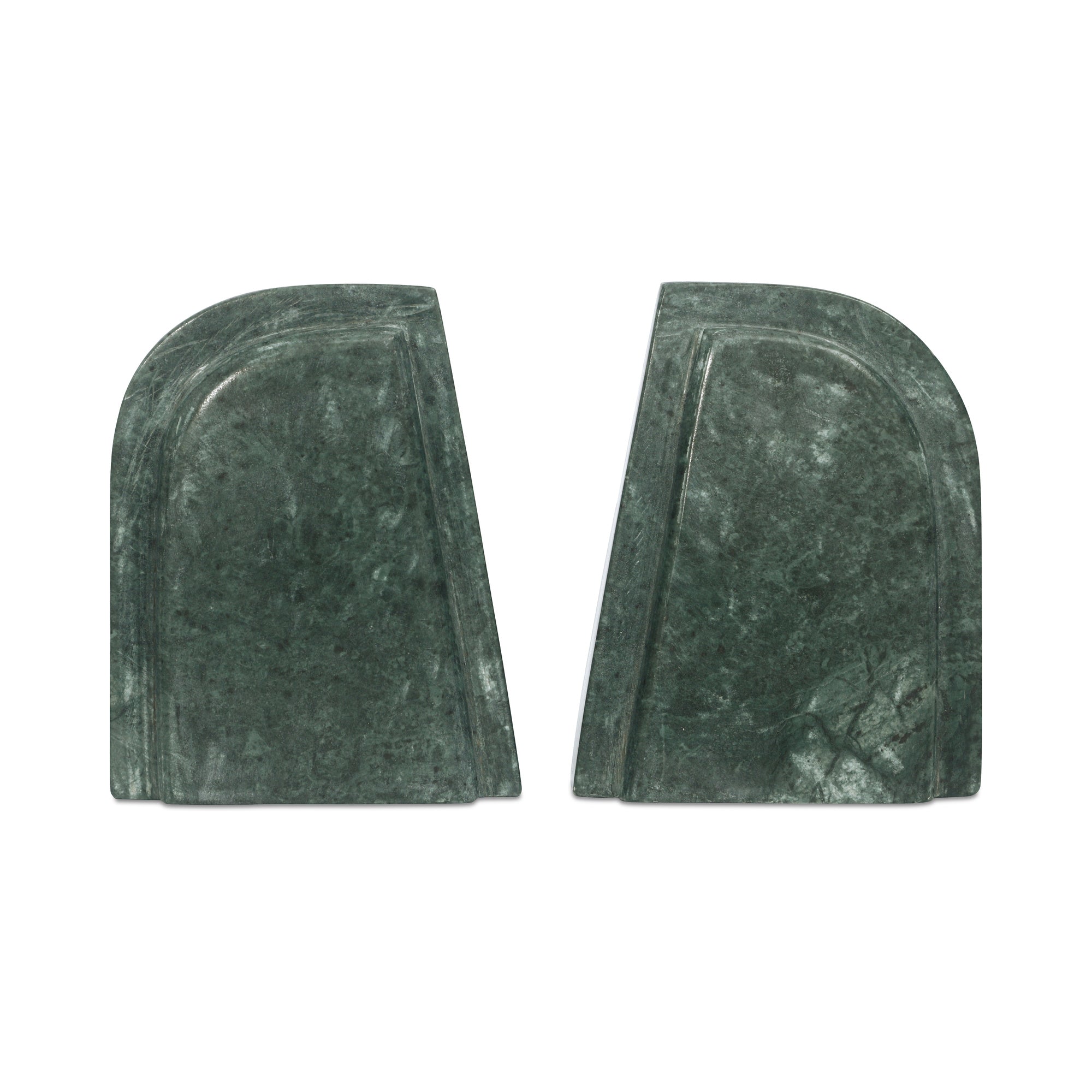 Zane Marble Bookends-Set Of 2 by Moe's Home Collection