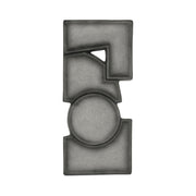 Teo Wall Sculpture Charcoal by Moe's Home Collection