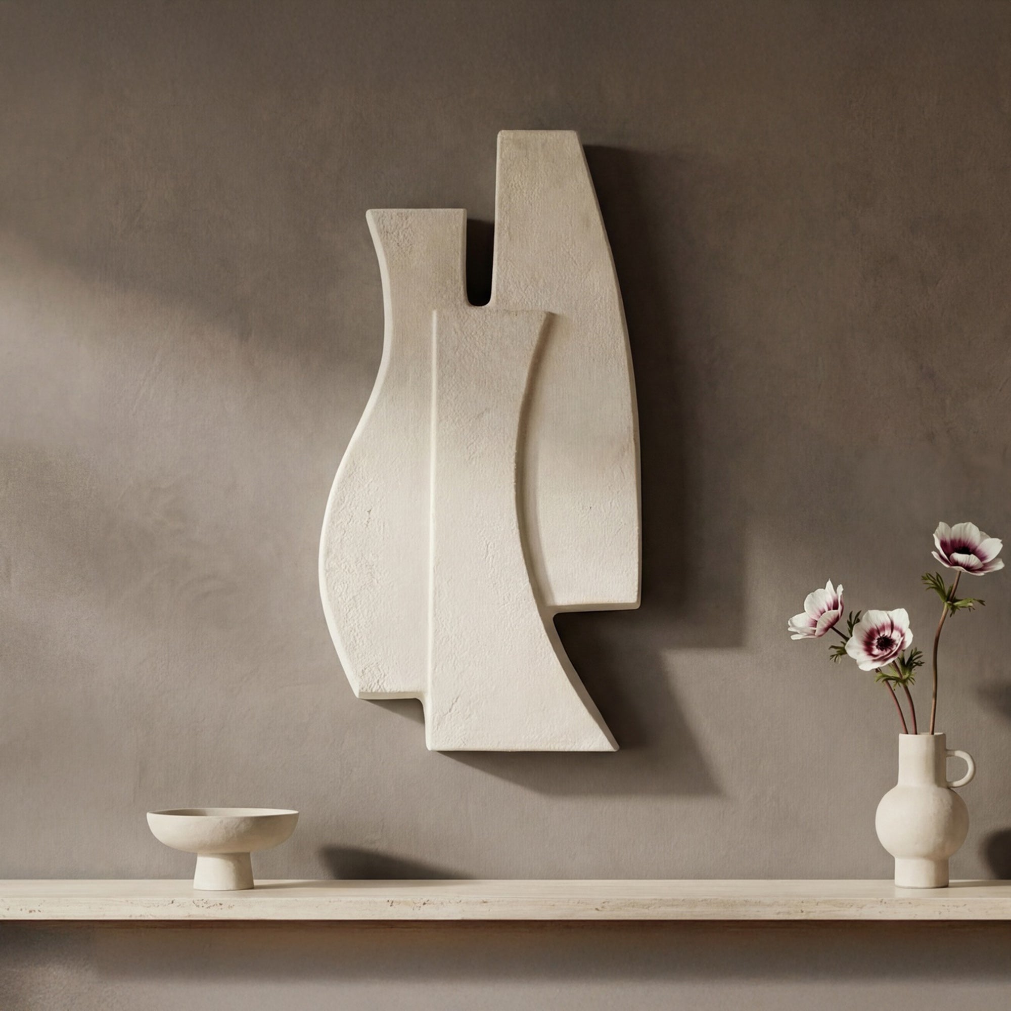 Ola Wall Sculpture by Moe's Home Collection - view 2