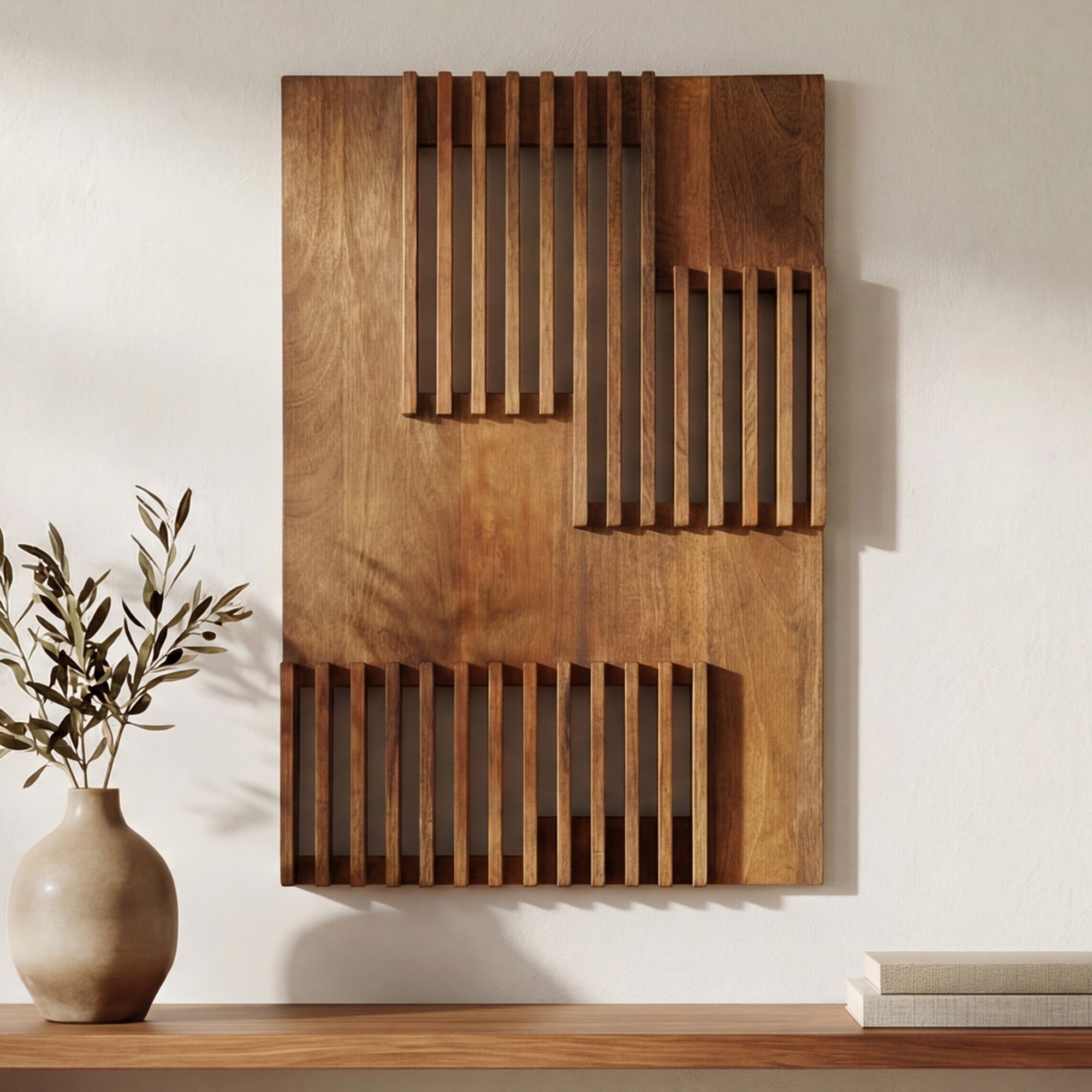 Innis Wall Art Brown by Moe's Home Collection - view 2