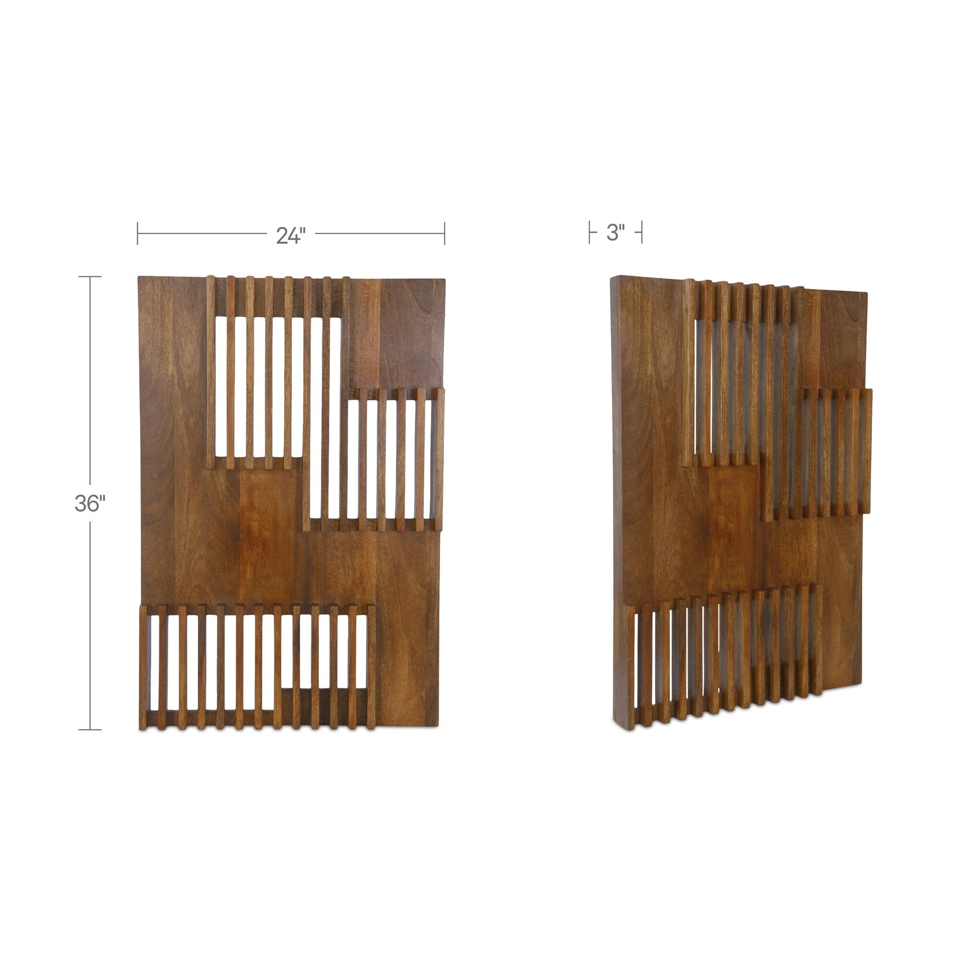 Innis Wall Art Brown by Moe's Home Collection - view 3