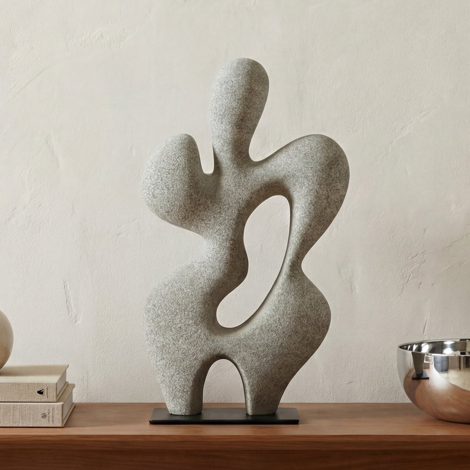 Romy Sculpture Charcoal by Moe's Home Collection - view 2