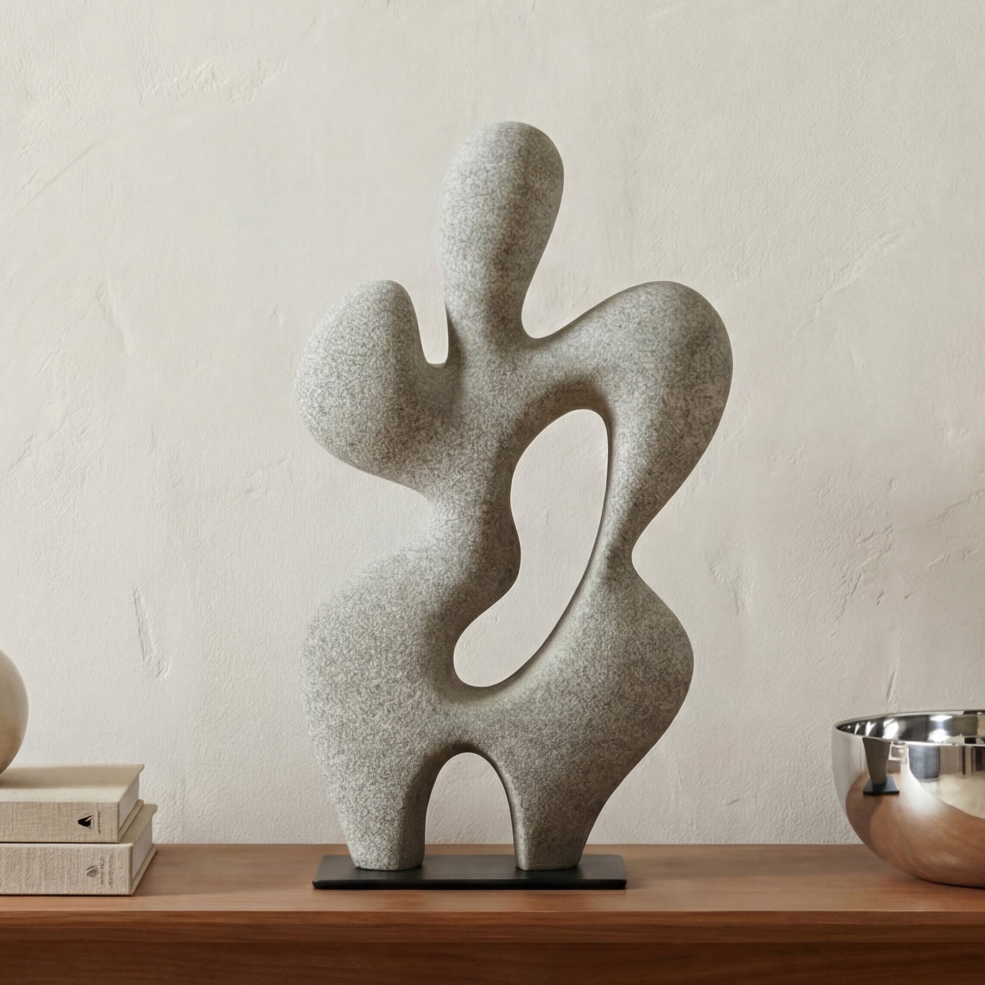 Romy Sculpture Charcoal by Moe's Home Collection - view 2