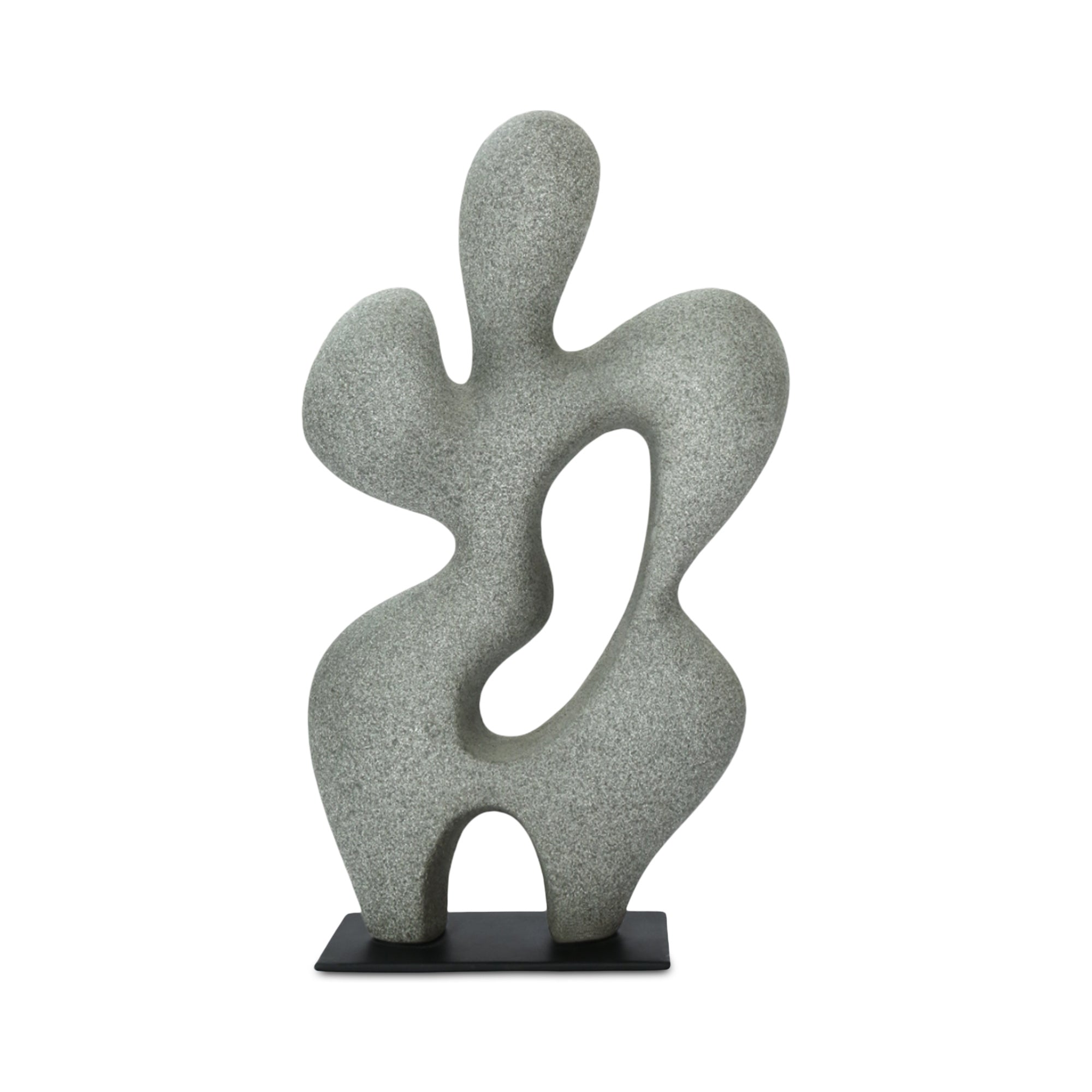 Romy Sculpture Charcoal by Moe's Home Collection