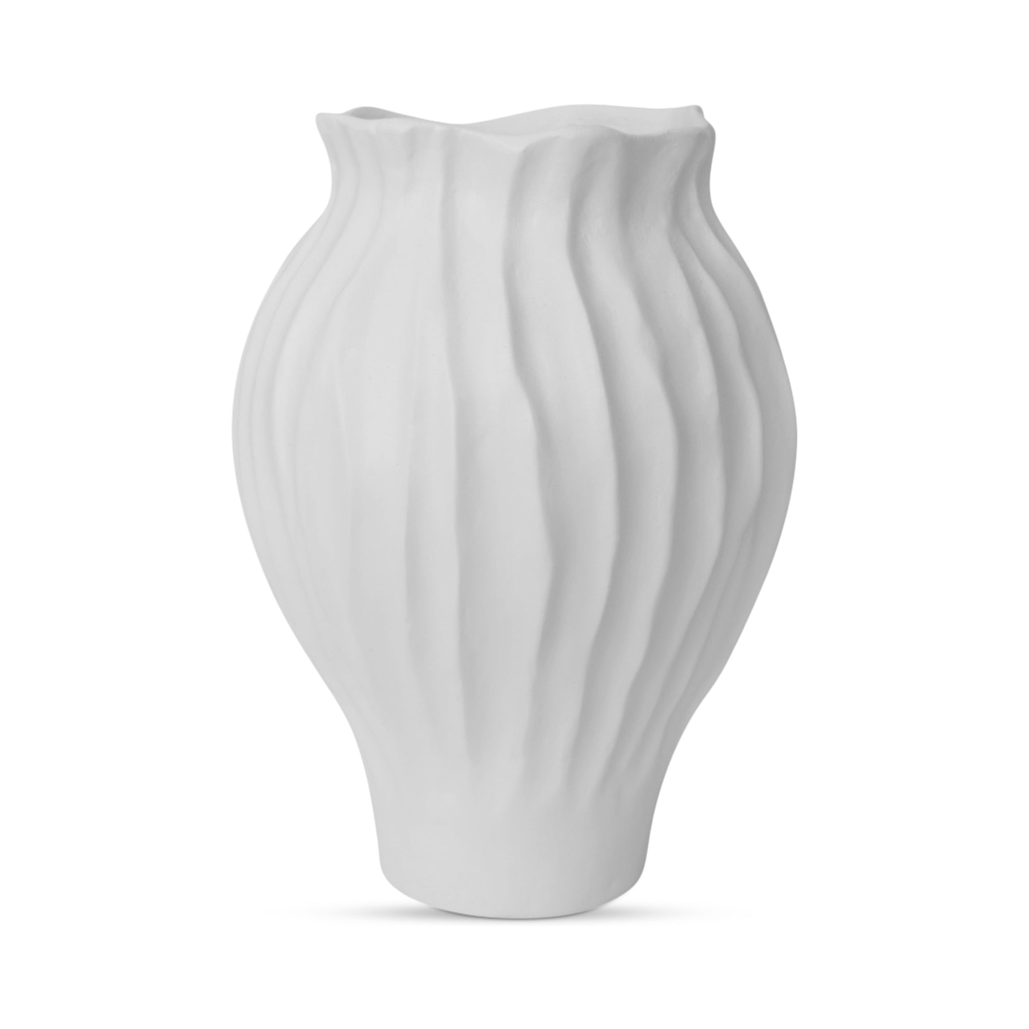 Adria 18In Vessel White by Moe's Home Collection