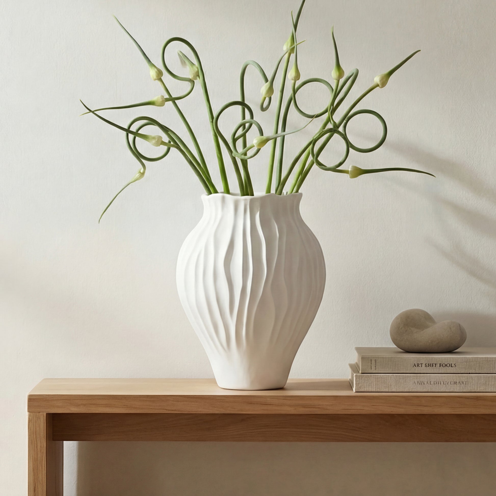 Adria 14In Vessel White by Moe's Home Collection - view 2