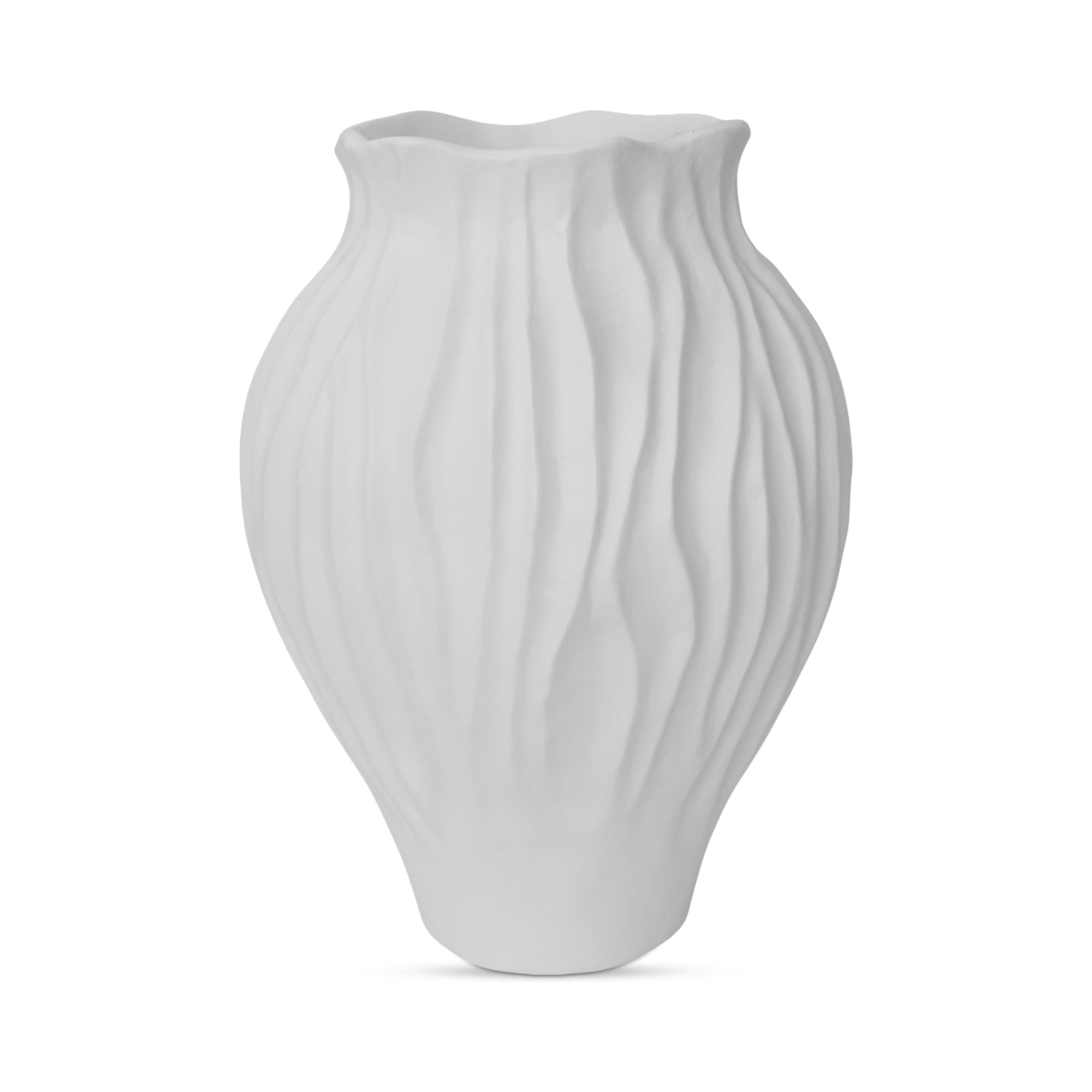 Adria 14In Vessel White by Moe's Home Collection
