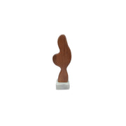 Eon Wood And Marble Sculpture 1 by Moe's Home Collection
