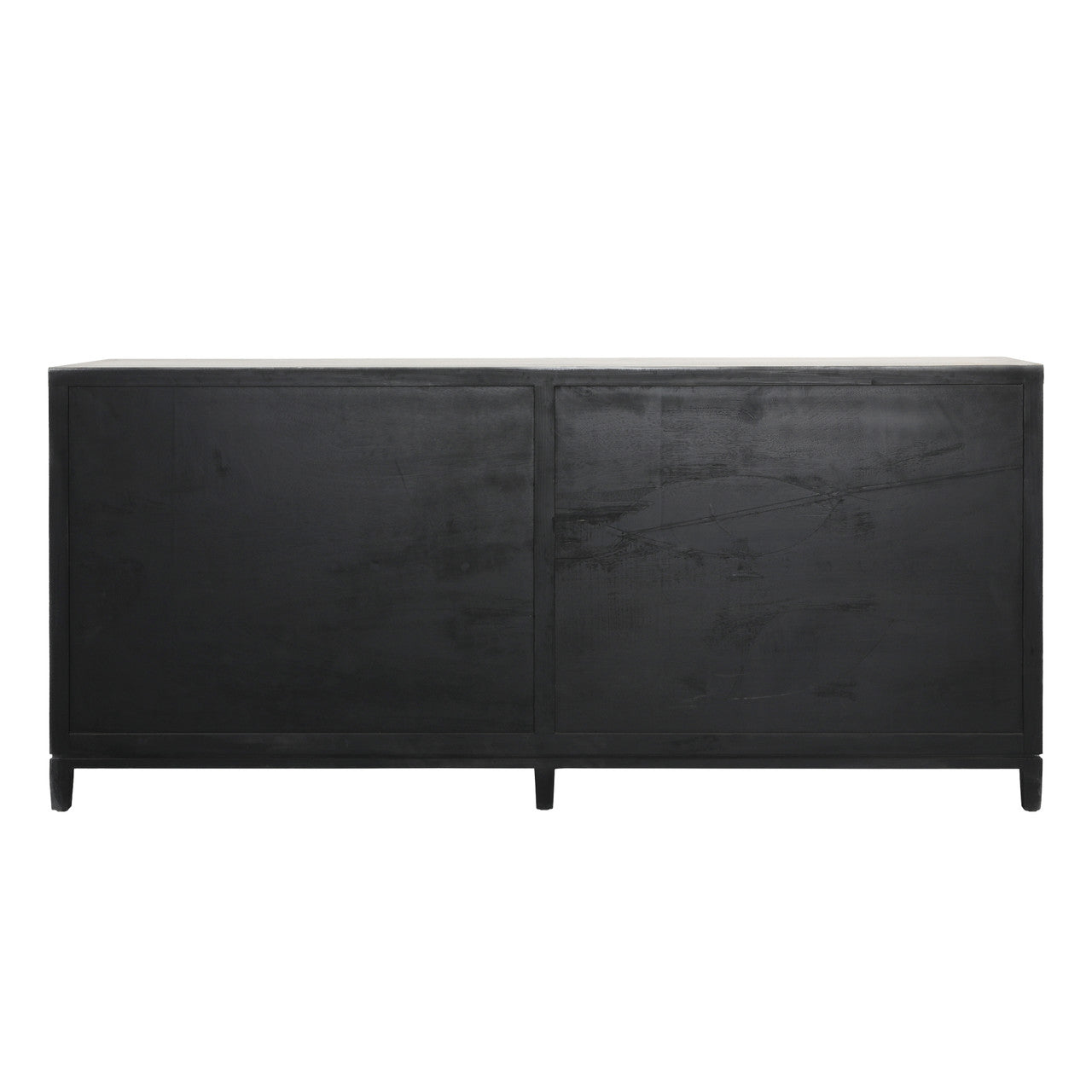 Plaza 79" Whitewashed Pine Wood Sideboard