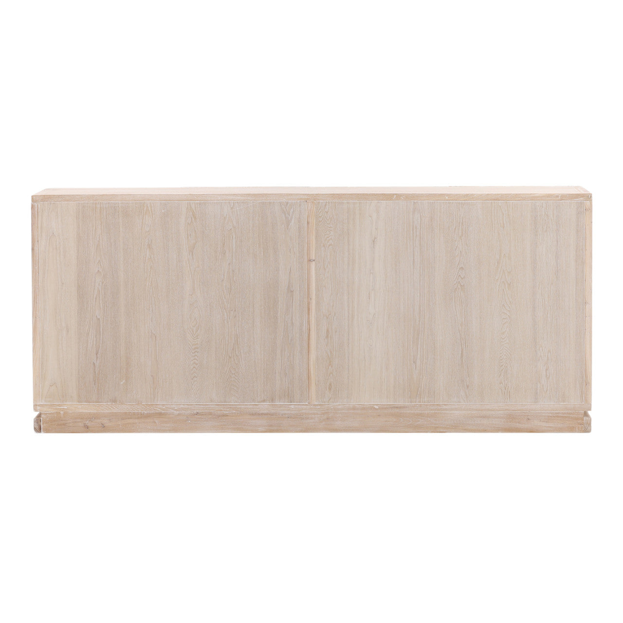 Fordd Whitewashed Elm Wood Sideboard