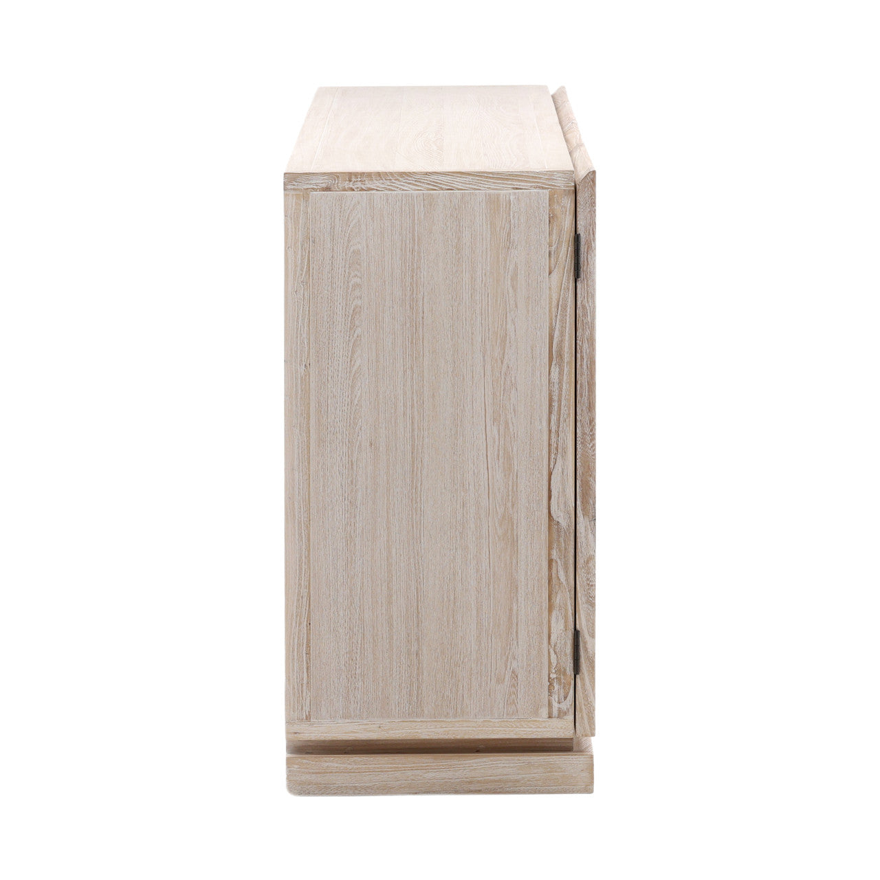 Fordd Whitewashed Elm Wood Sideboard