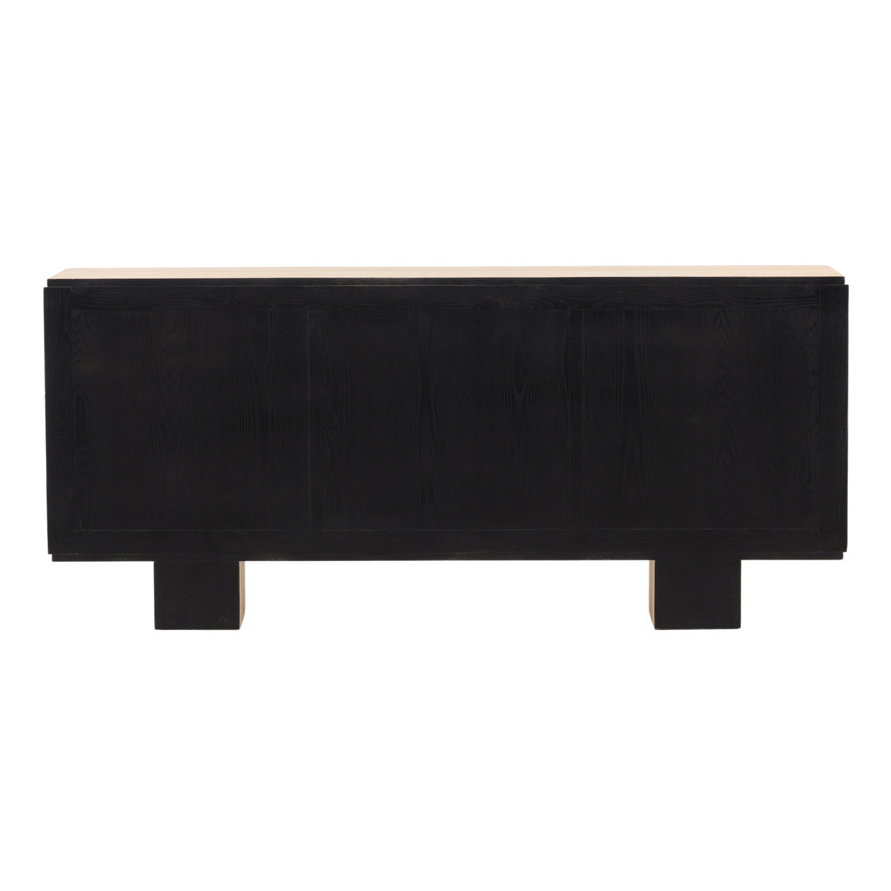 Tennessee Light Natural Oak Wood Sideboard