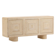 Tennessee Light Natural Oak Wood Sideboard