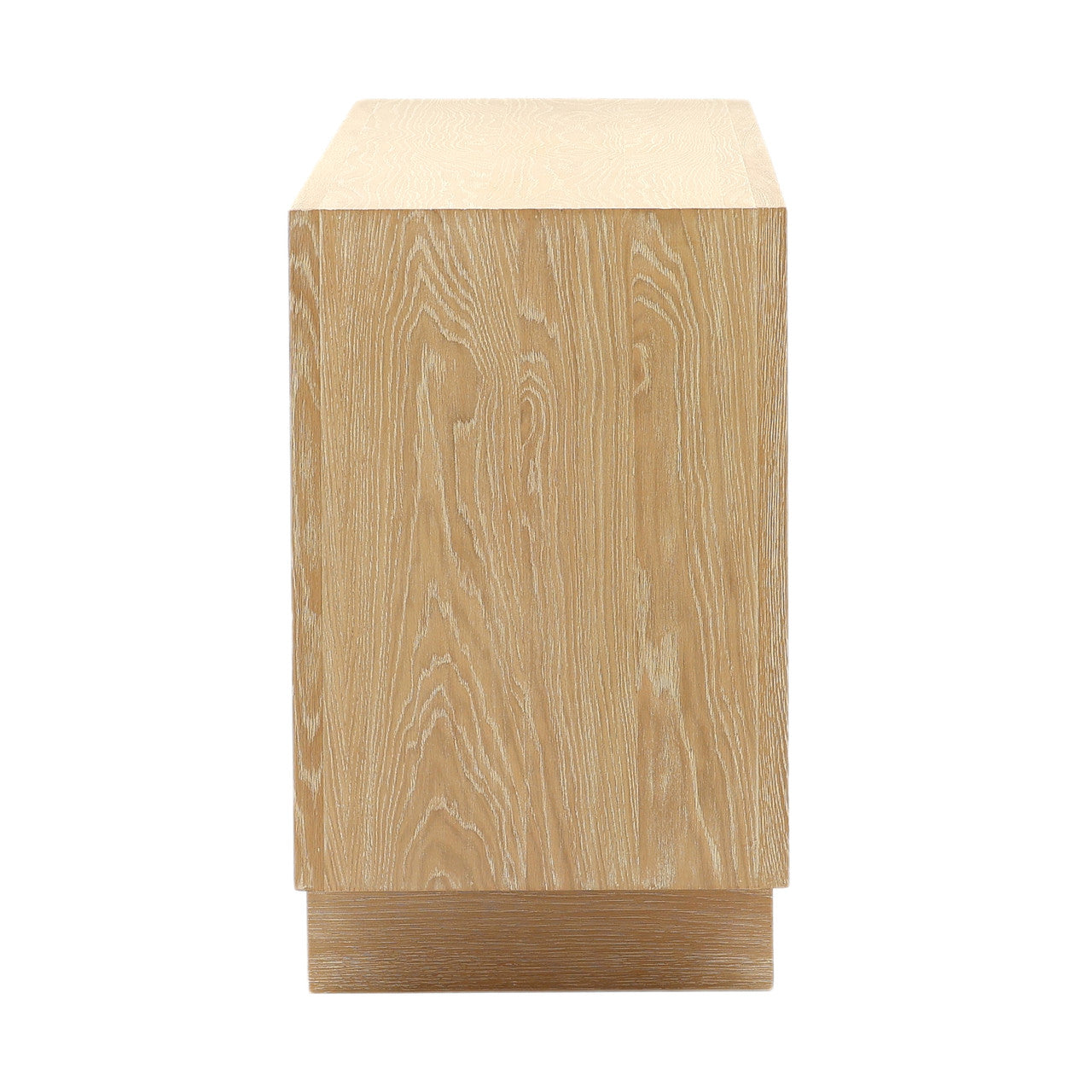 Wisteria Road 86.6" Light Natural Oak Wood Sideboard