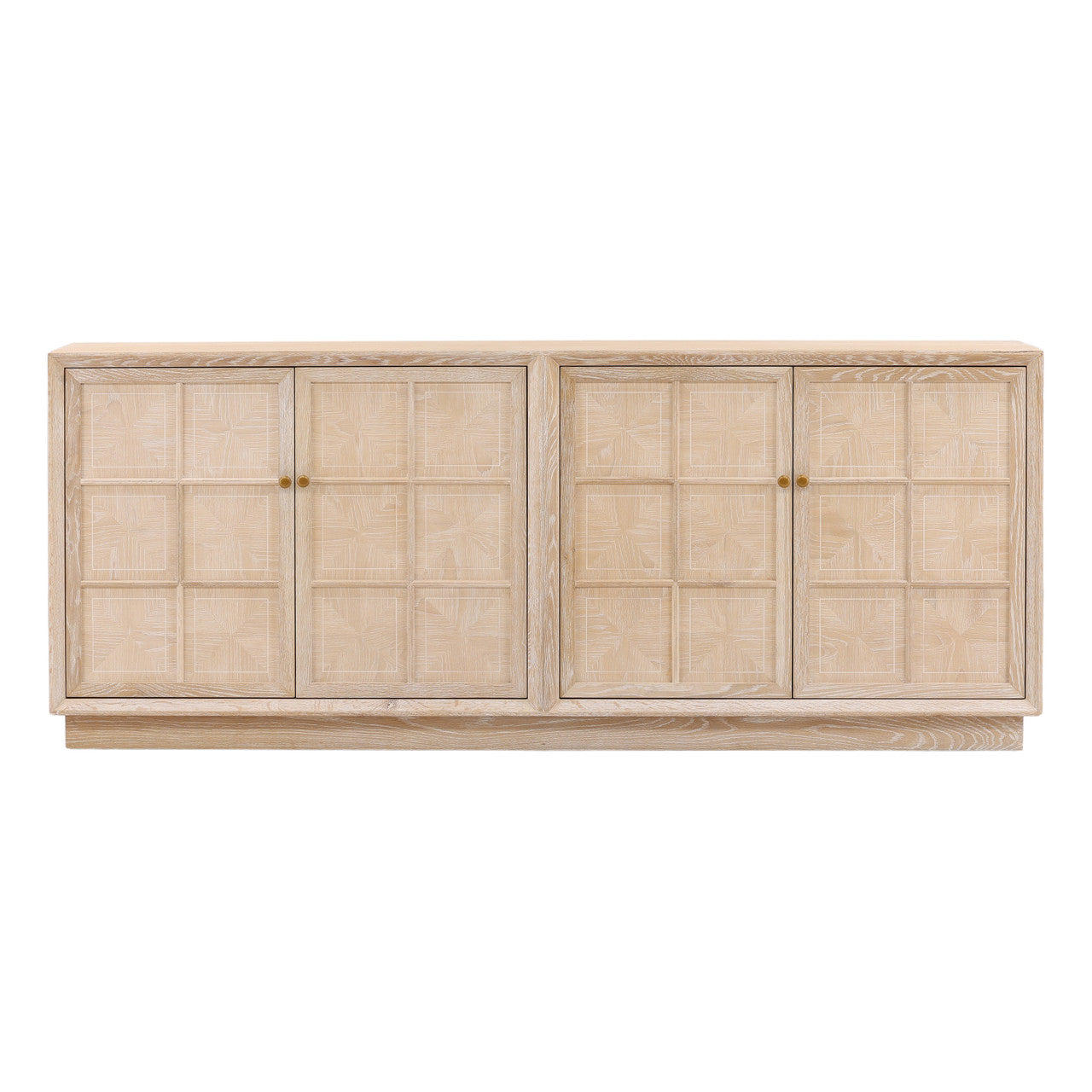 Berto Light Natural Oak Sideboard