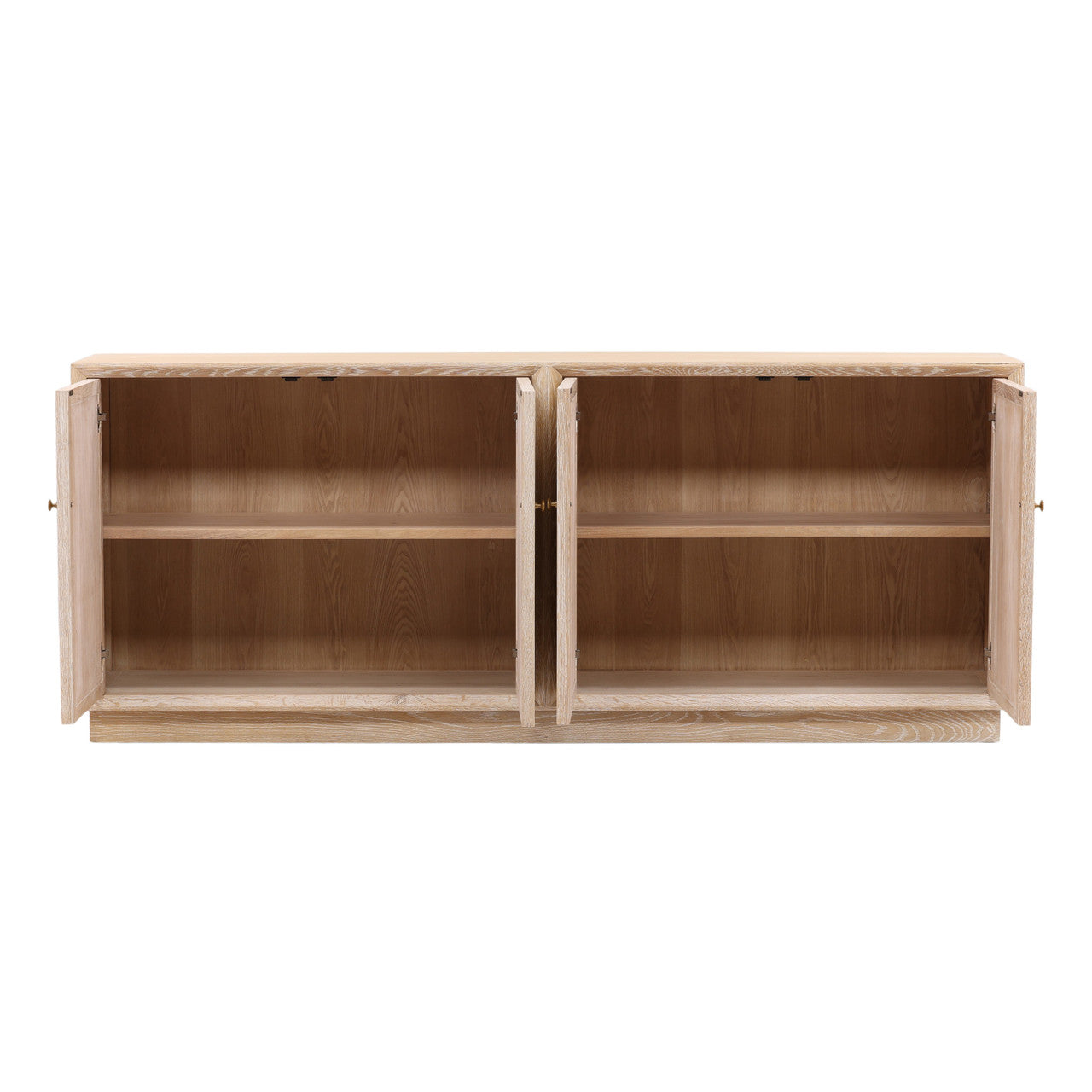 Berto Light Natural Oak Sideboard