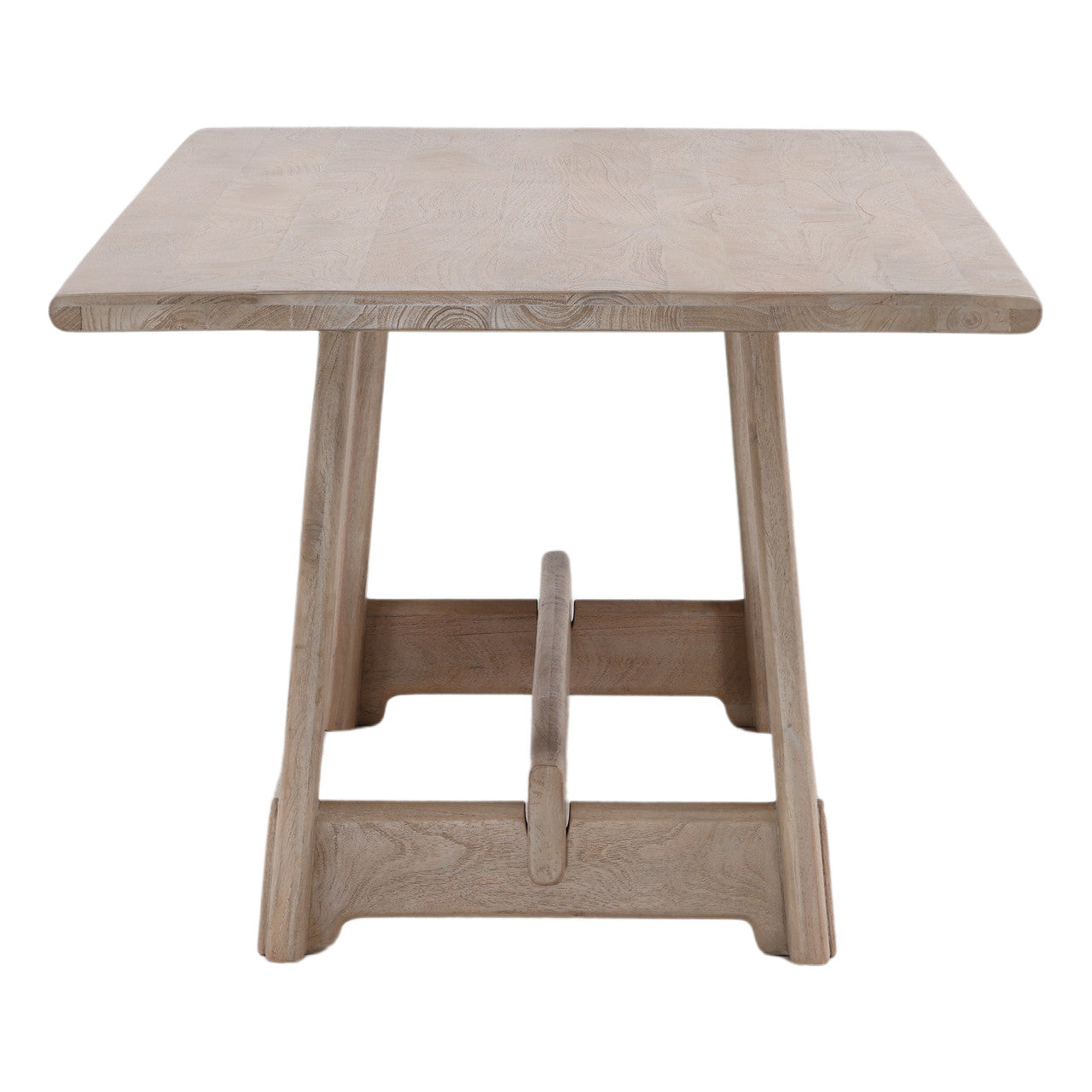 McCullum 92" Mango Wood Dining Table in Light Natual Finish