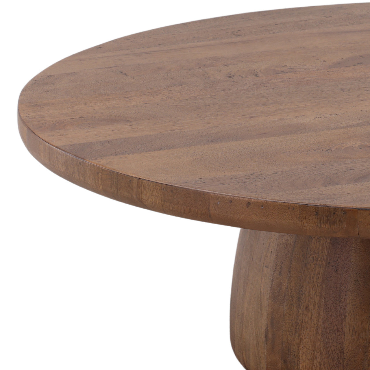 Apollo Mango Wood Coffee Table in Brown