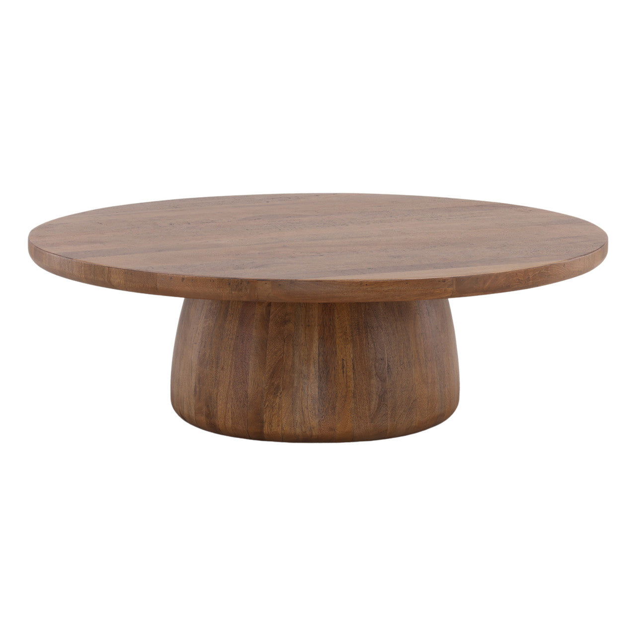 Apollo Mango Wood Coffee Table in Brown