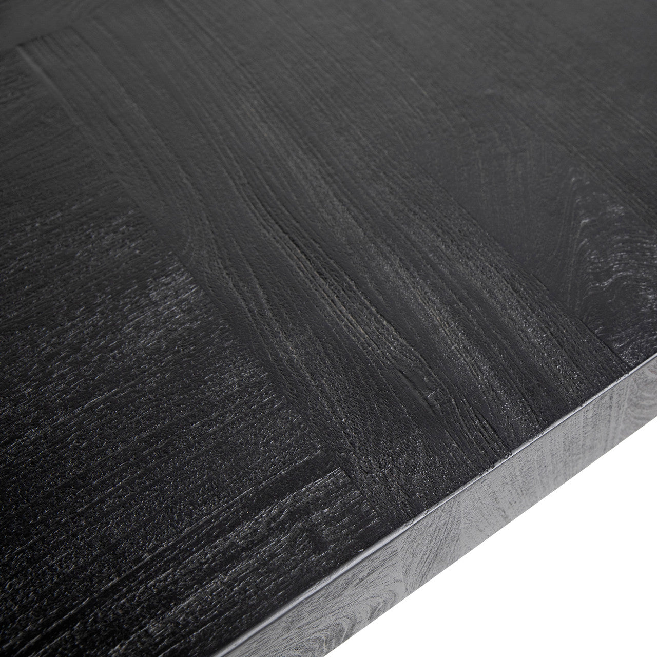 Caspian 40" Black Mango Coffee Table