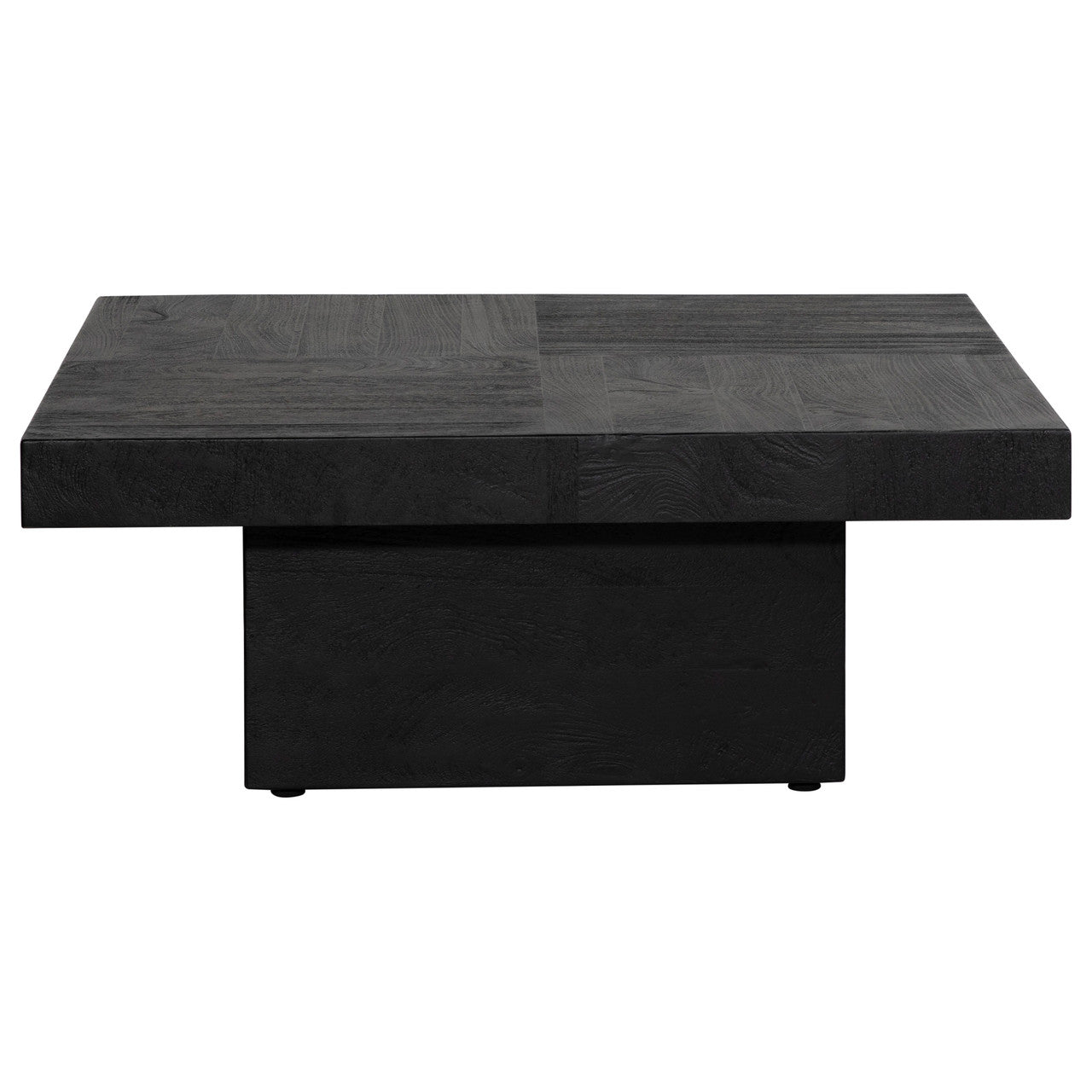 Caspian 40" Black Mango Coffee Table