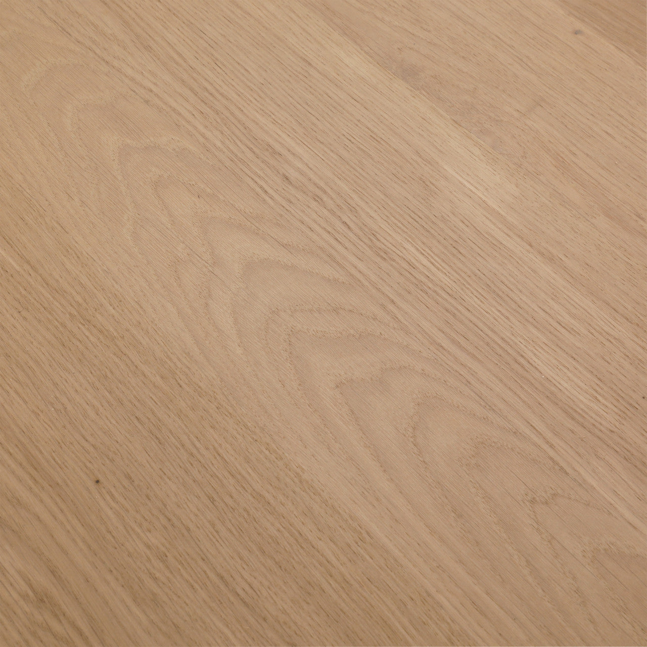 Leif Solid Natural Oak Wood Dining Table
