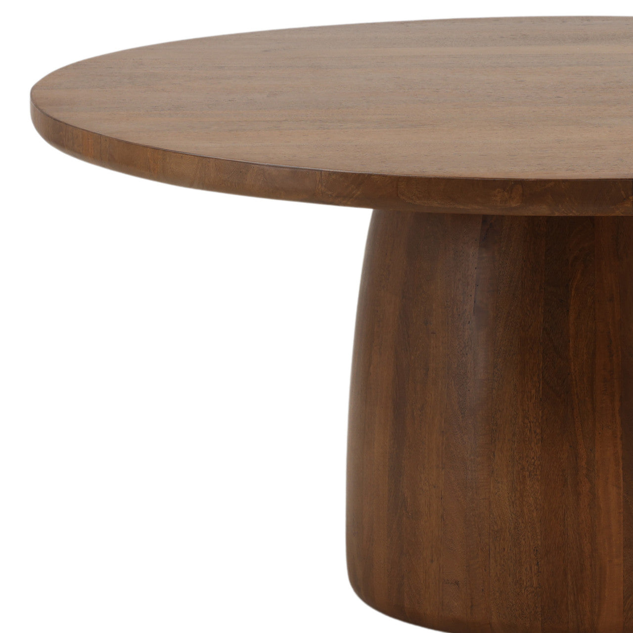 Apollo Mango Wood Dining Table Brown