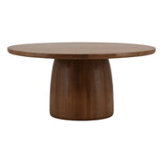 Apollo Mango Wood Dining Table Brown