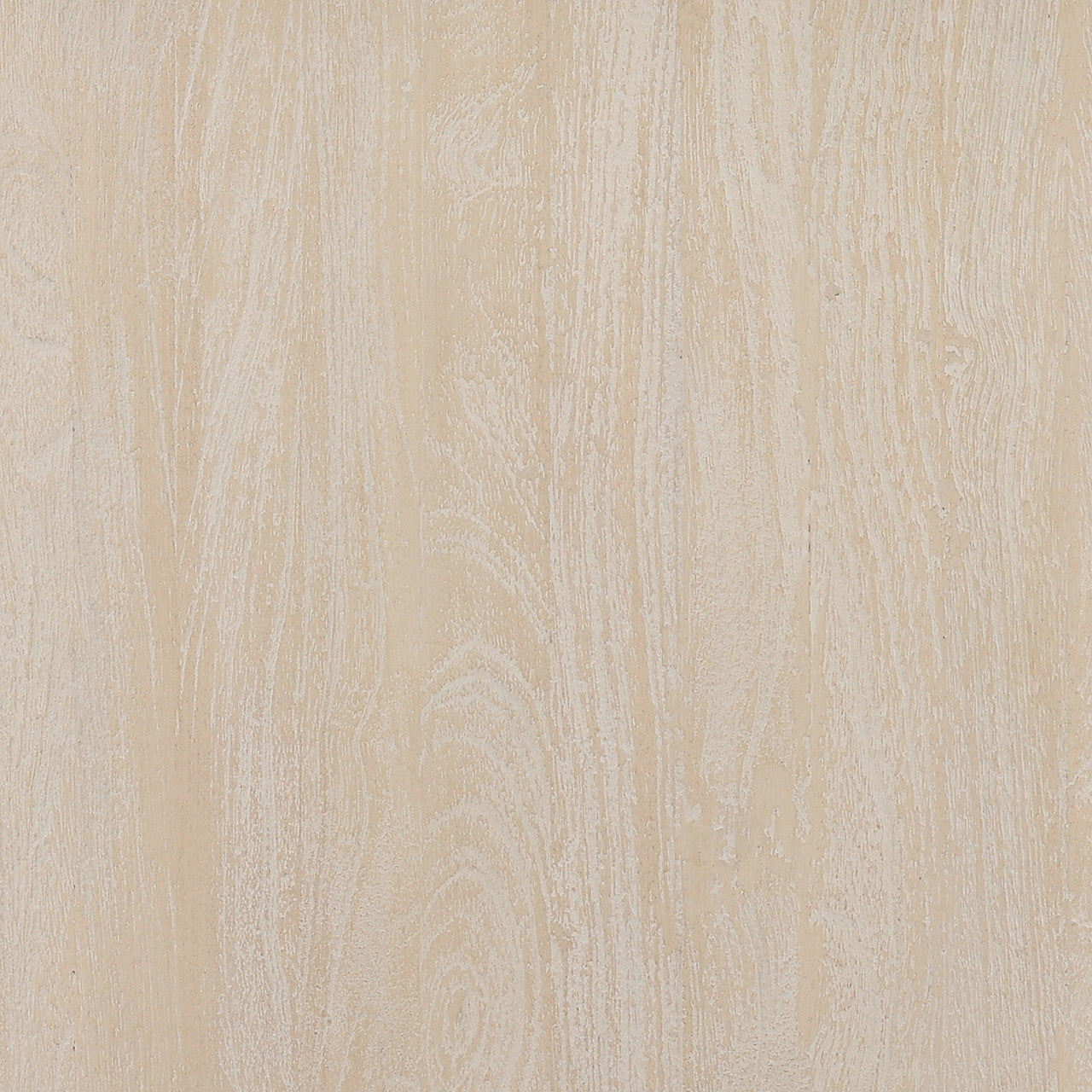 Sysla 54" Round Light Natural Mango Woood Dining Table