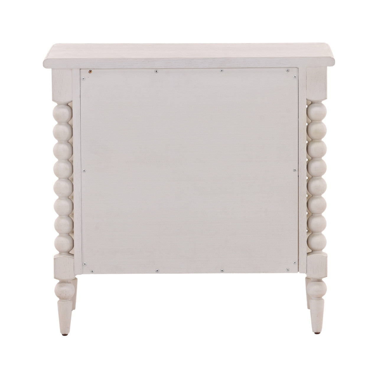 Ulti Rubberwood Nightstand In Whitewashed Oak